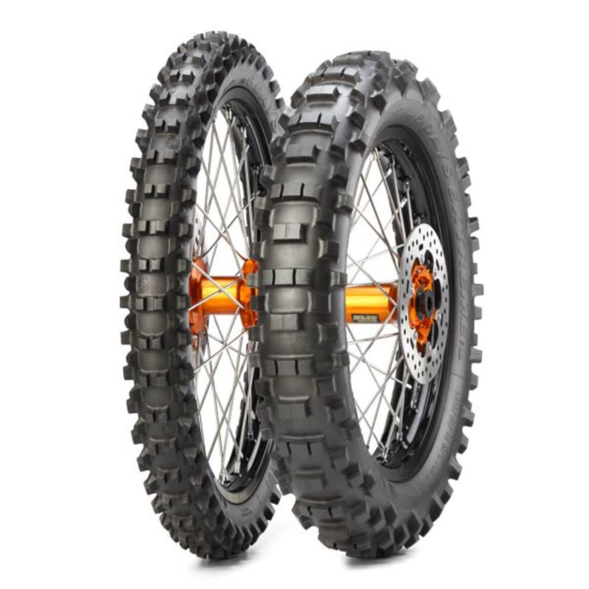 METZELER MCE 6 DAYS EXTREME HARD 90/100-21 TT 57R, Pneu moto Avant