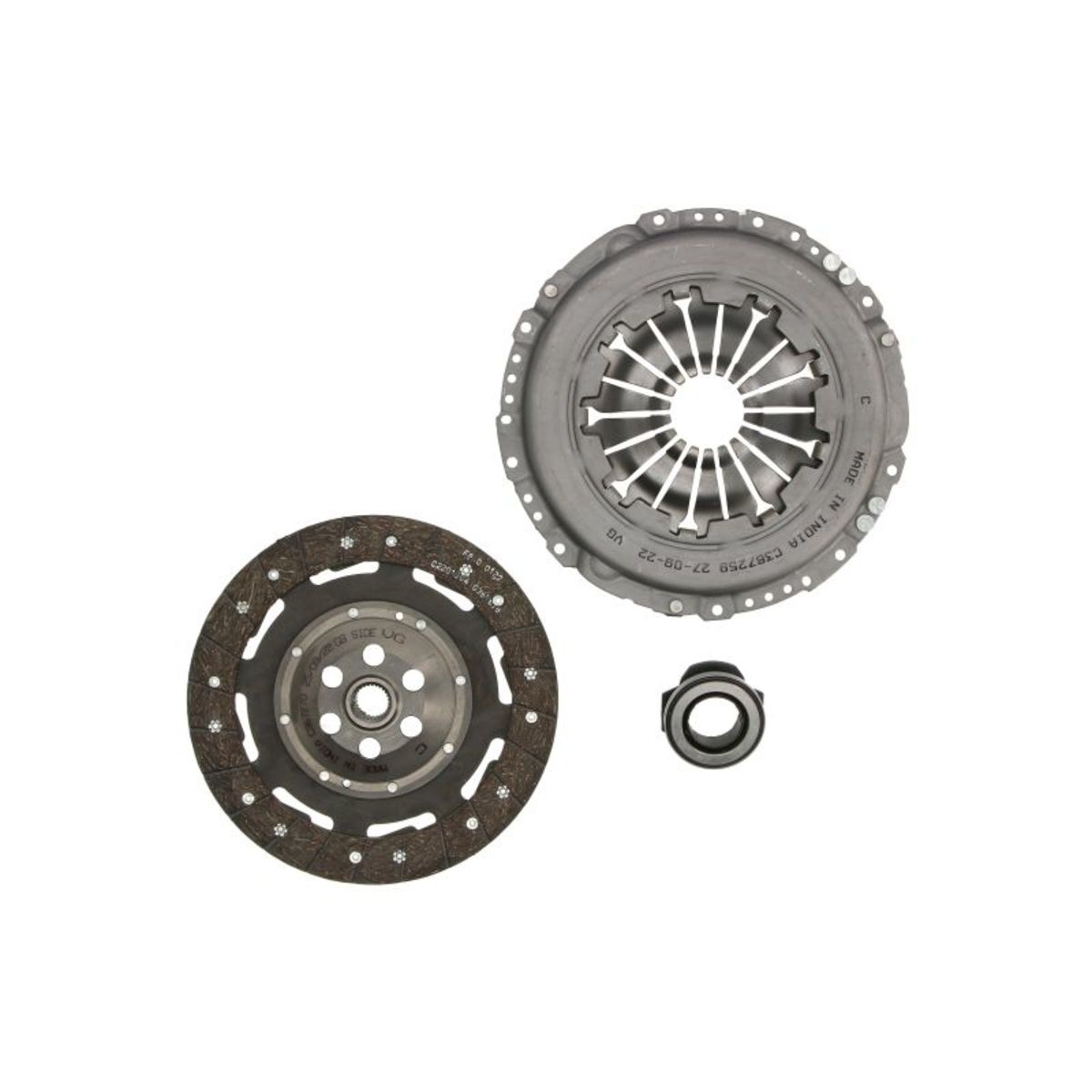Koppelingsset  CLASSIC 3KKIT