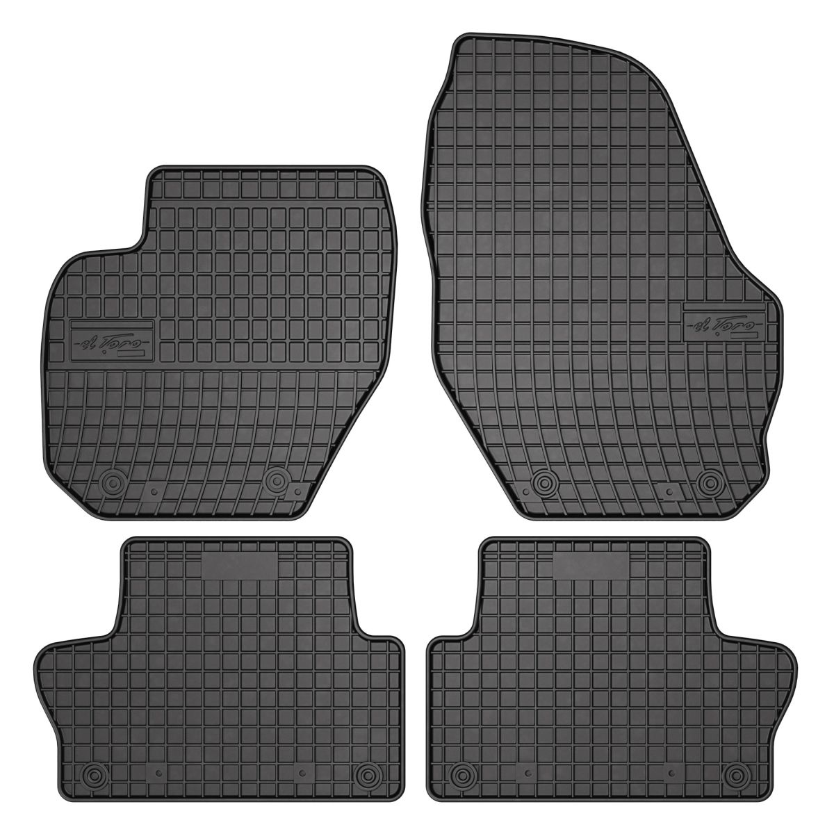 Rubber Vloermatten Frogum Mmt A040 0942