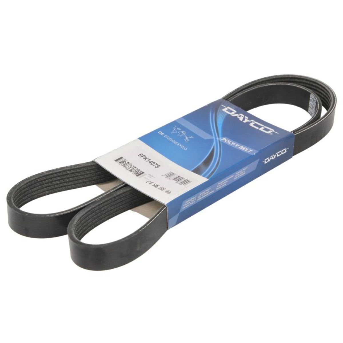 Dayco Keilrippenriemen 6Pk1407s
