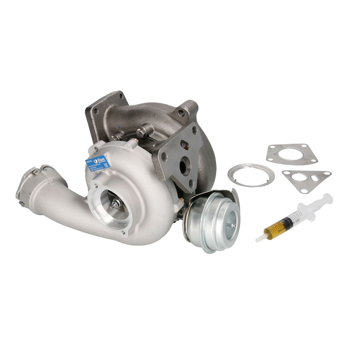 Supercharger, drukvulling