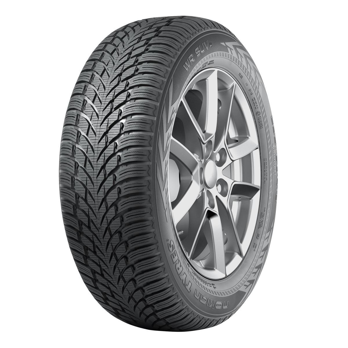 Image of Winterband  WR SUV 4 255/60R17 106H, Productiedatum 2019