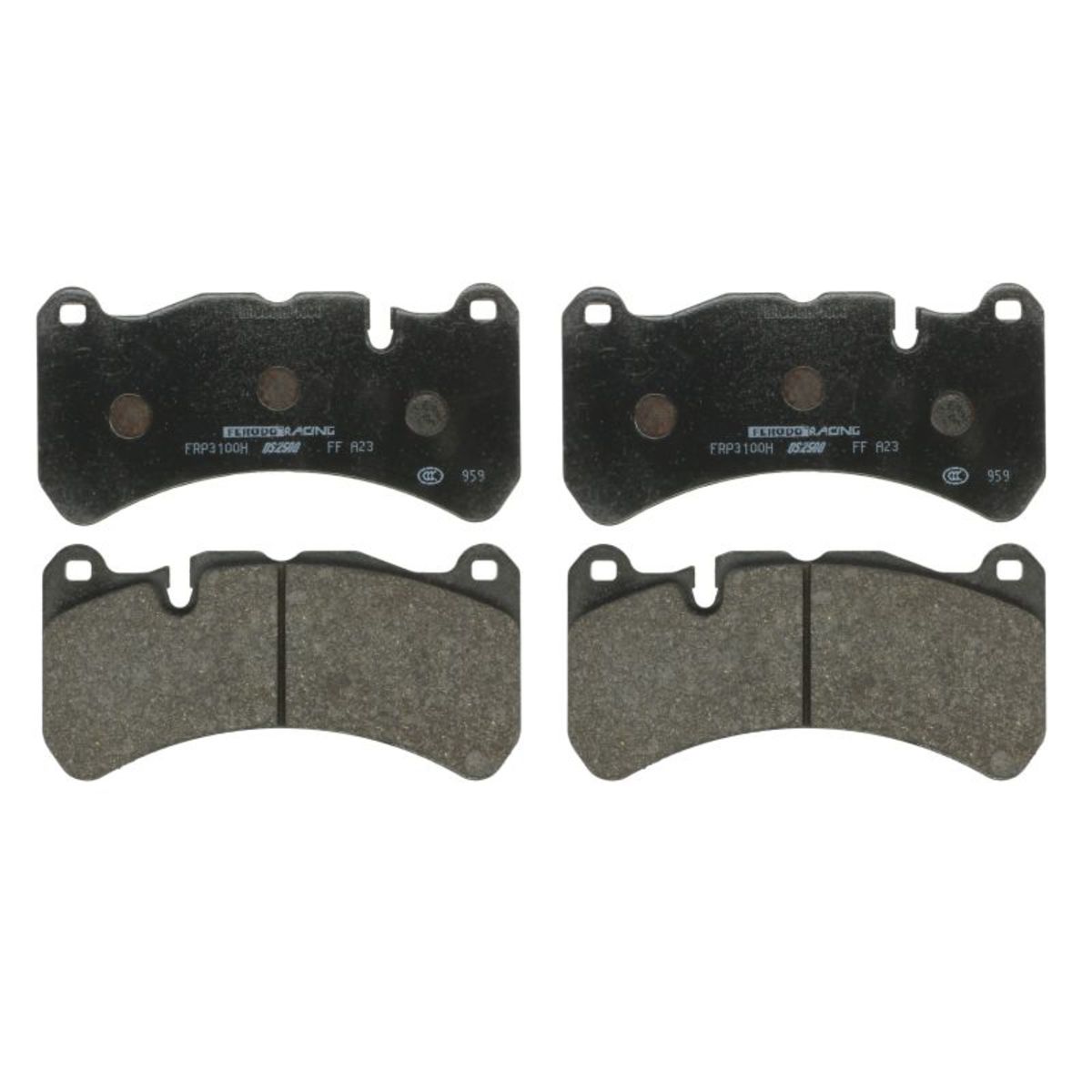 Plaquettes de frein sport non homologuées FERODO FRP3100H