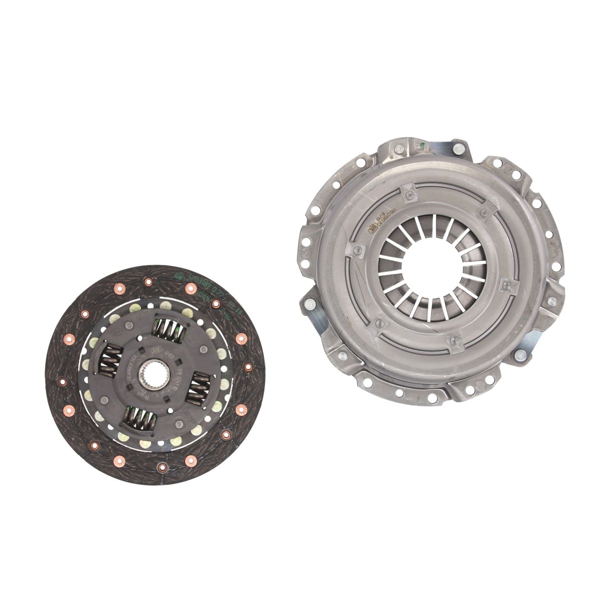 Kit frizione LUK RepSet 618 3086 09