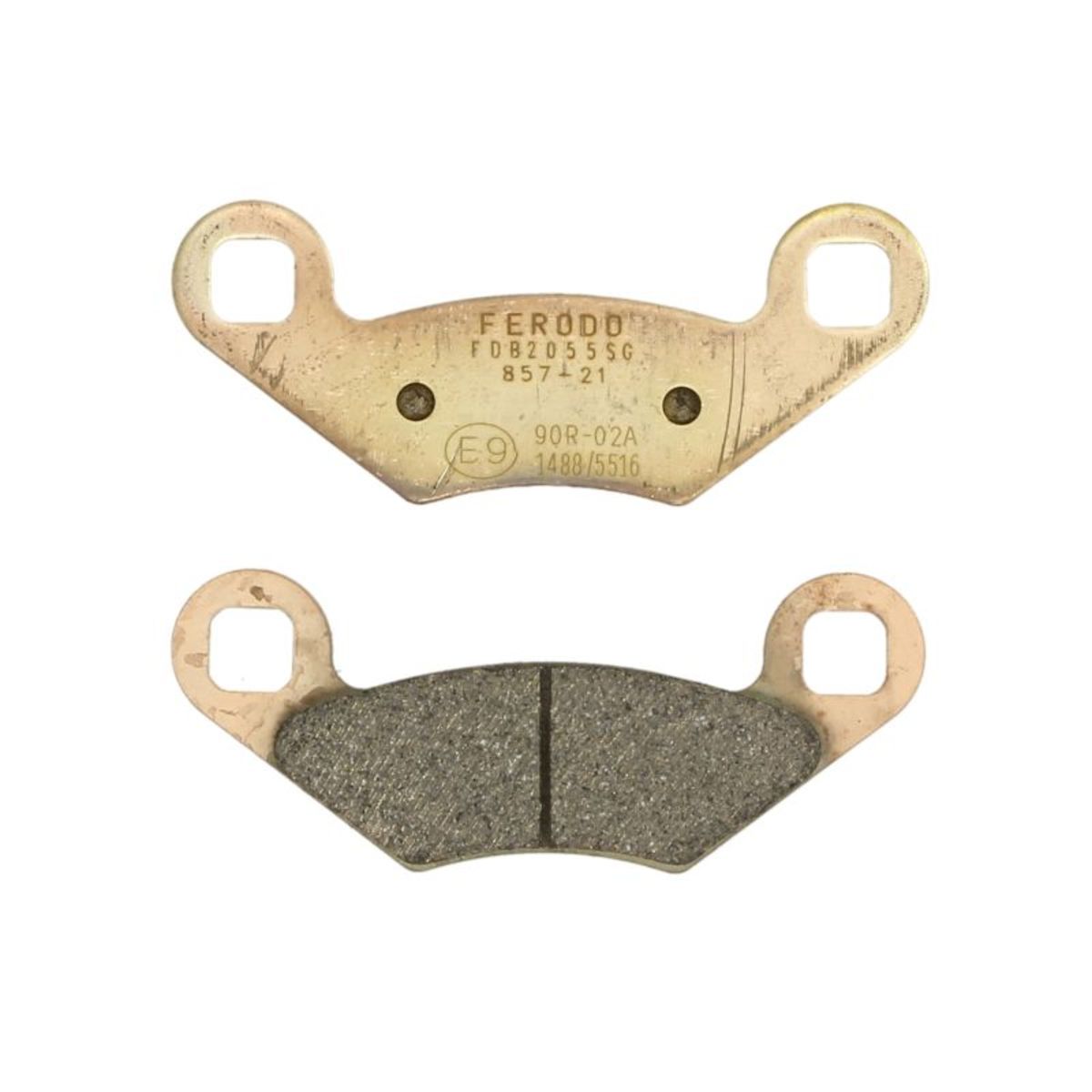 Jeu de plaquettes de frein FERODO FDB2055SG