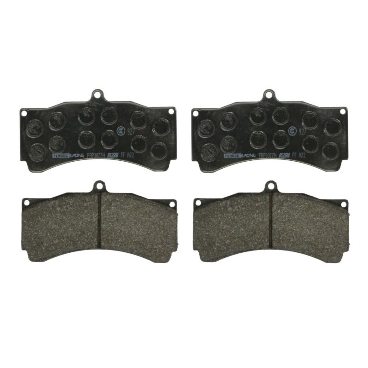 Plaquettes de frein sport non homologuées FERODO FRP3077H