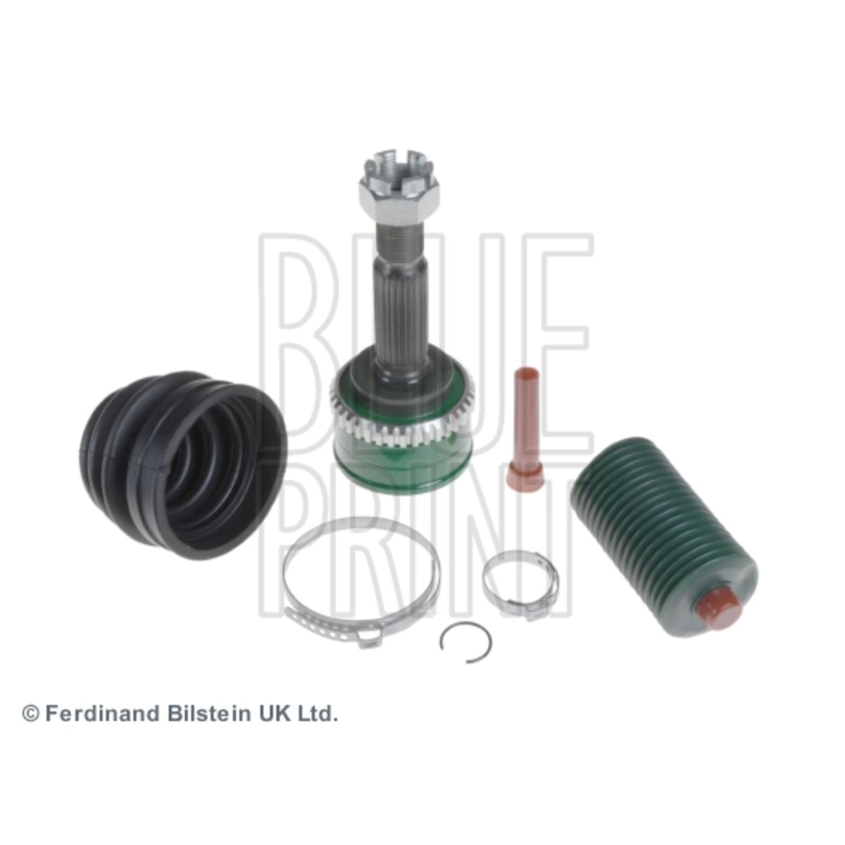 Homokineet reparatie set, aandrijfas