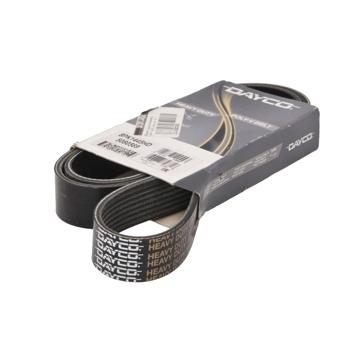 Dayco Courroie Trapézoïdale À Nervures Day8pk1445hd