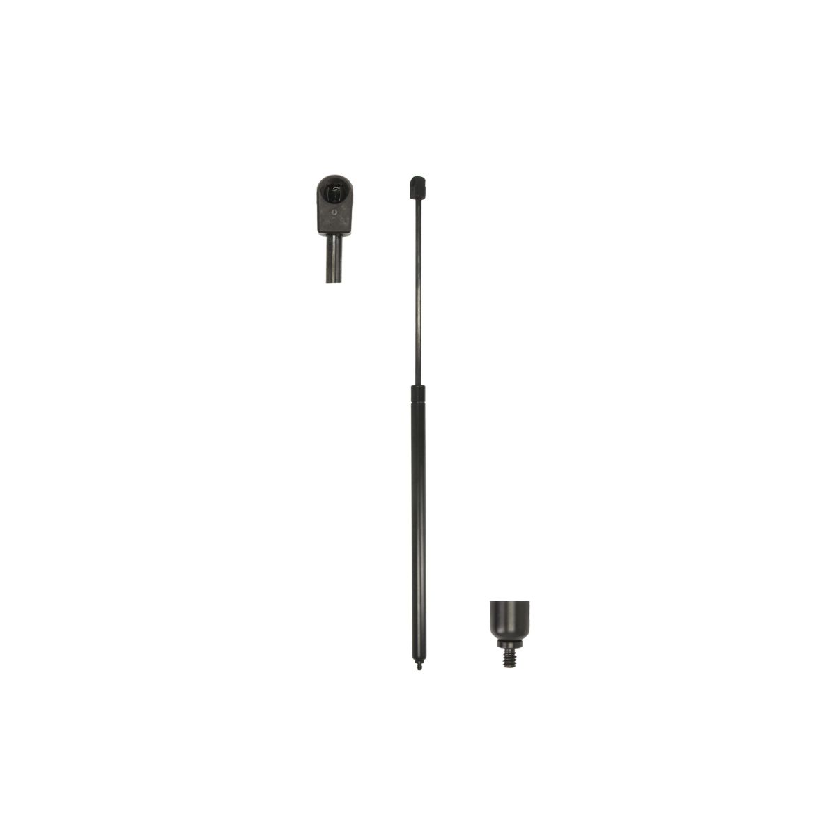 Image of Gasveer, motorkap   links