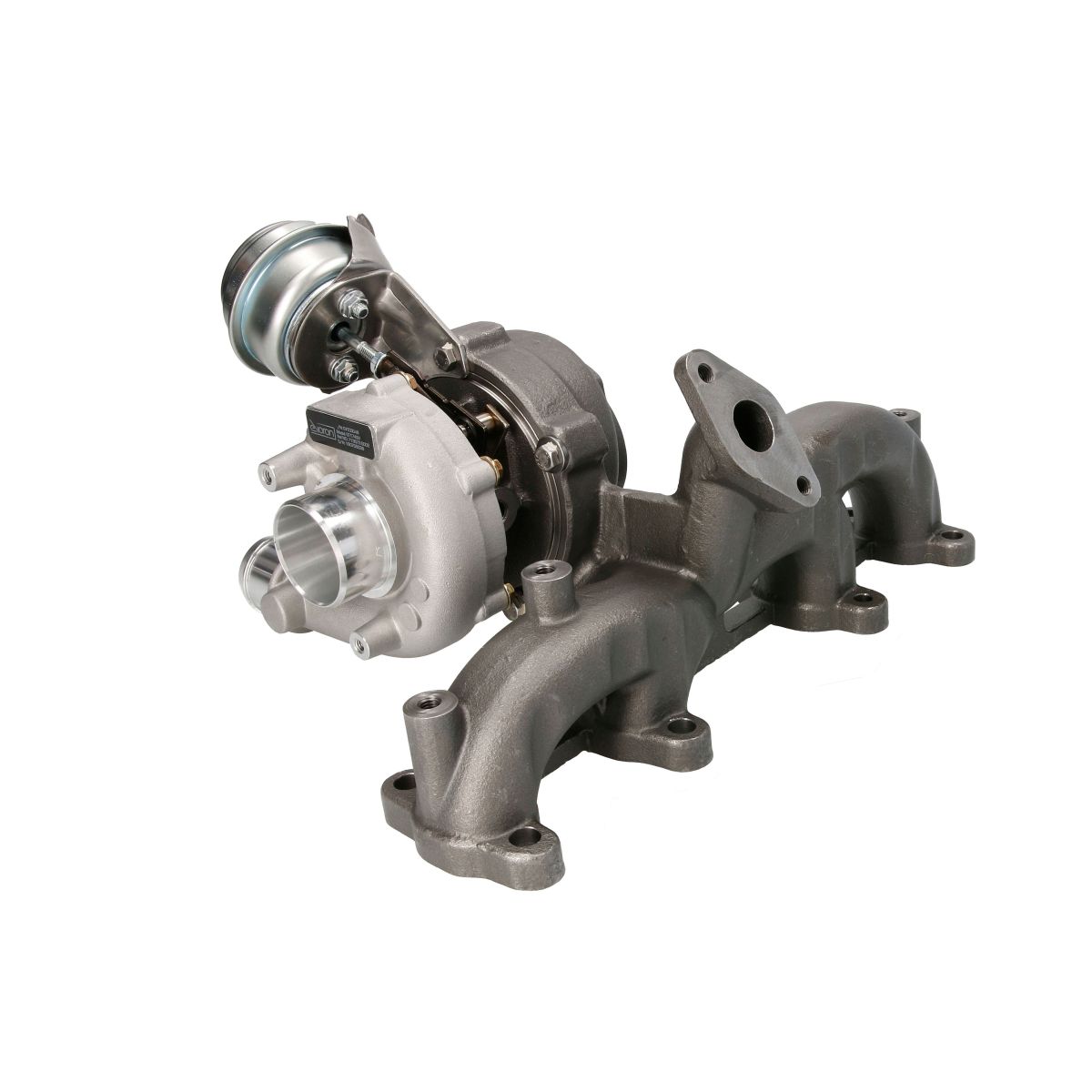 Image of Supercharger, drukvulling