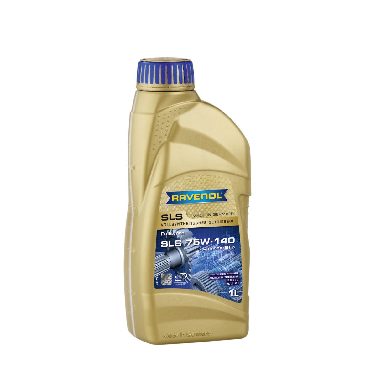 Huile de transmission RAVENOL 1221110 SLS 75W140 LS 1L