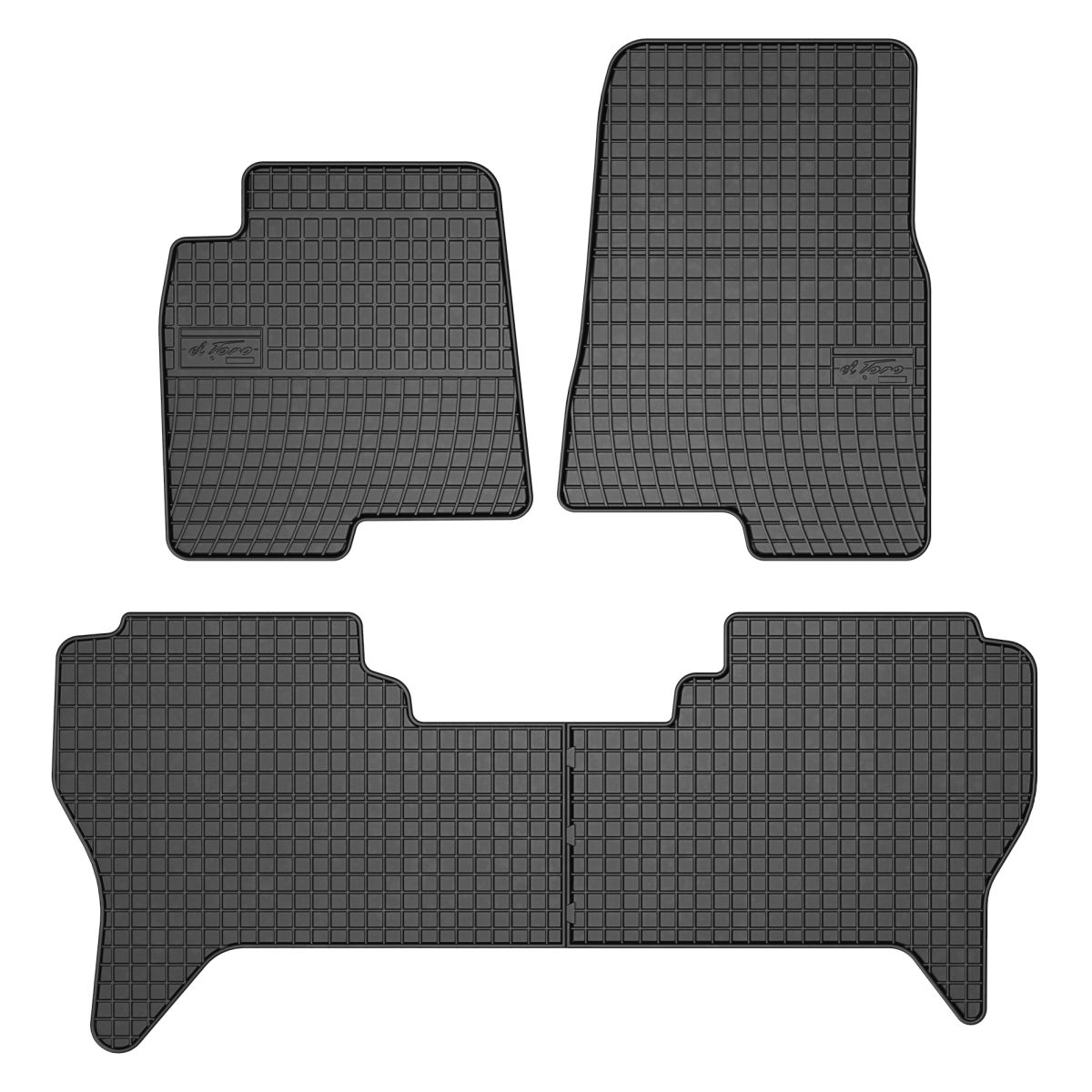 Image of Rubber vloermatten  MMT A040 546276