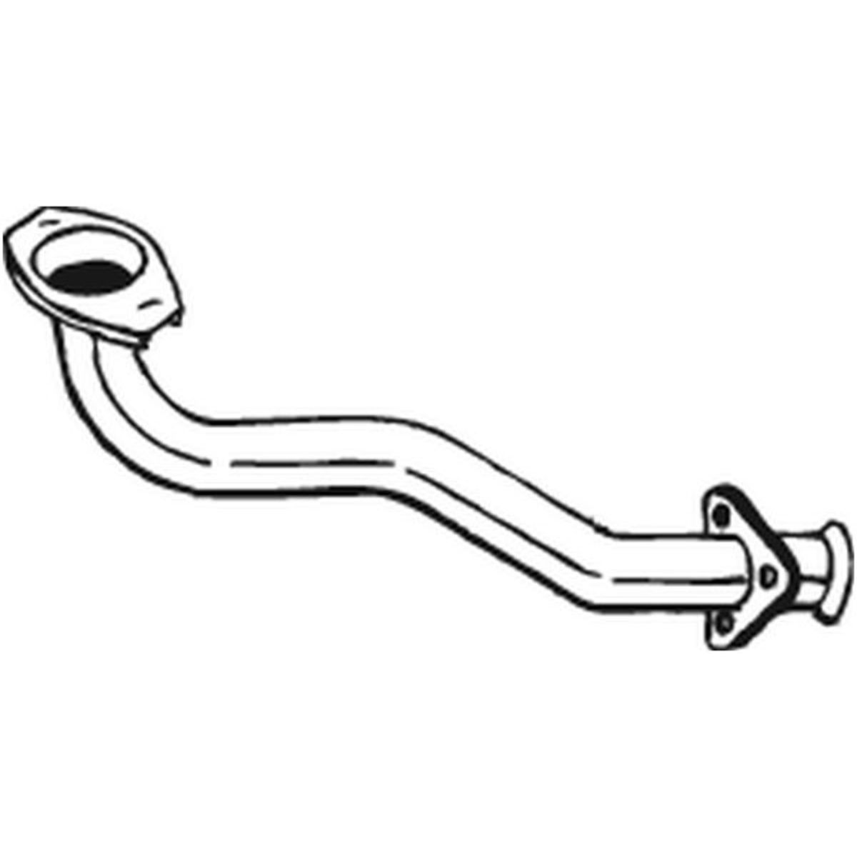 Image of Uitlaatpijp  787-449
