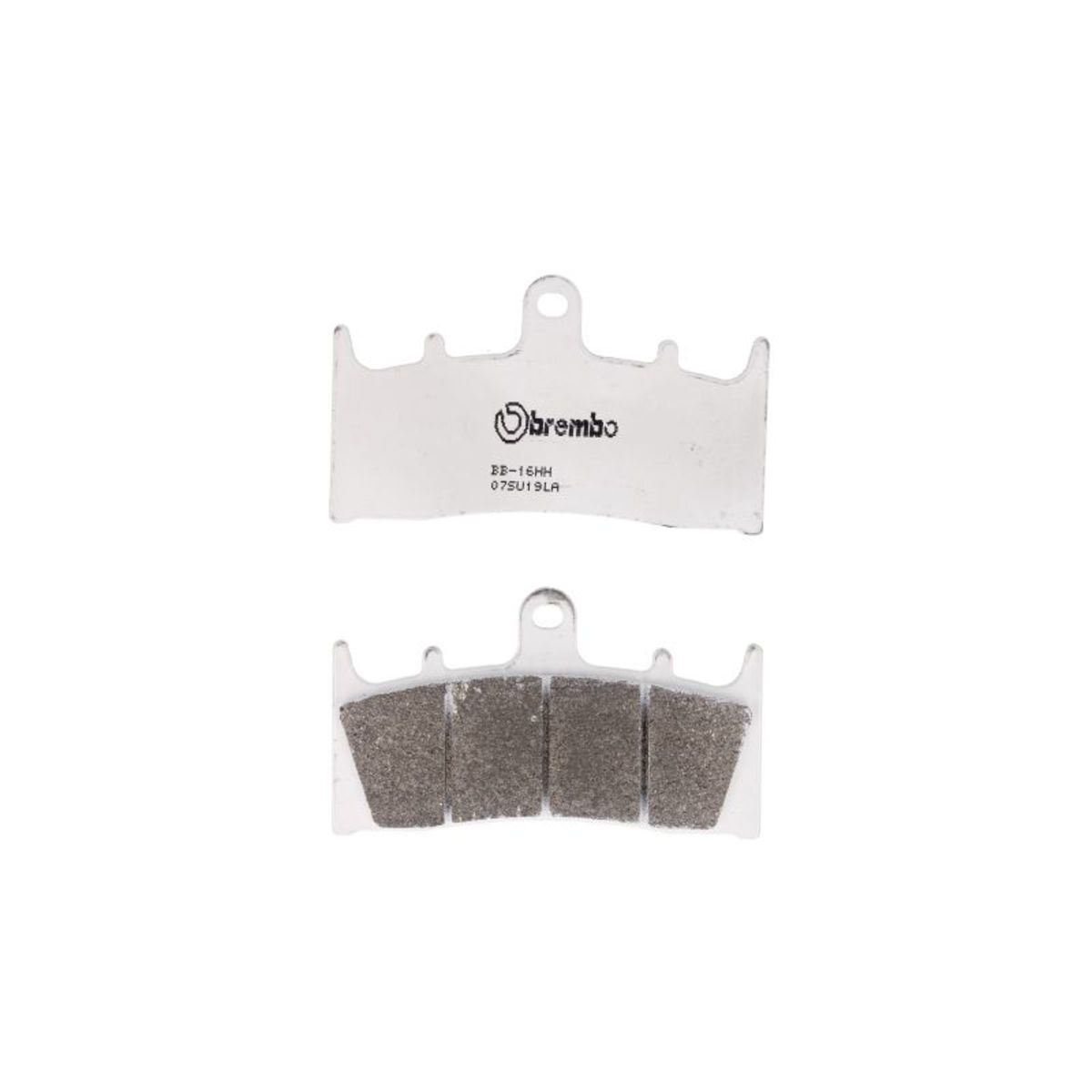 Jeu de plaquettes de frein BREMBO 07SU19LA