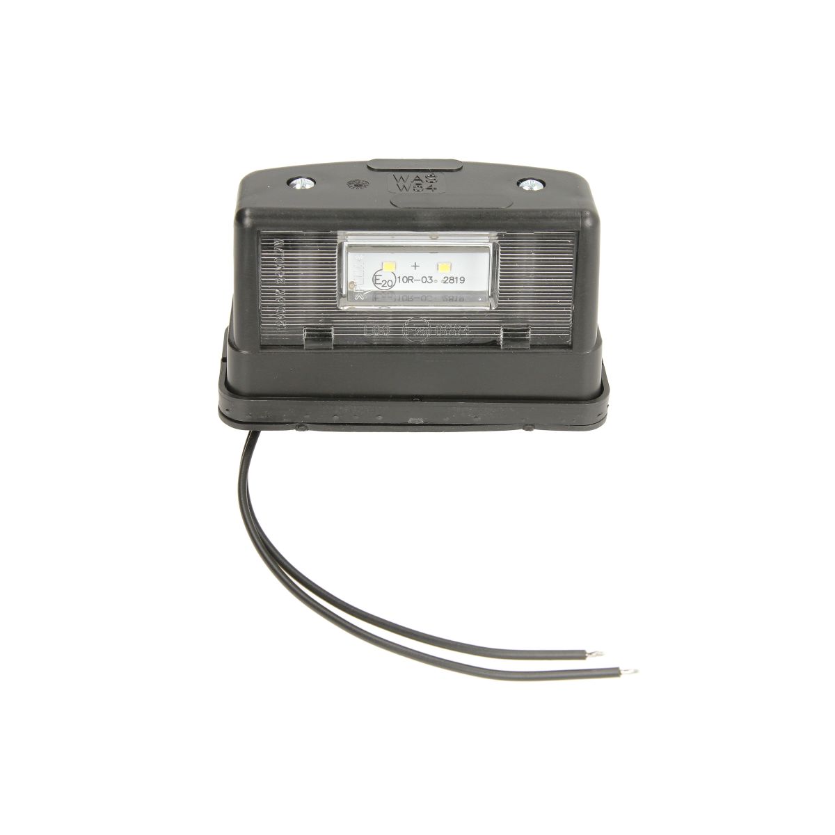 Image of Kentekenplaatverlichting WAS