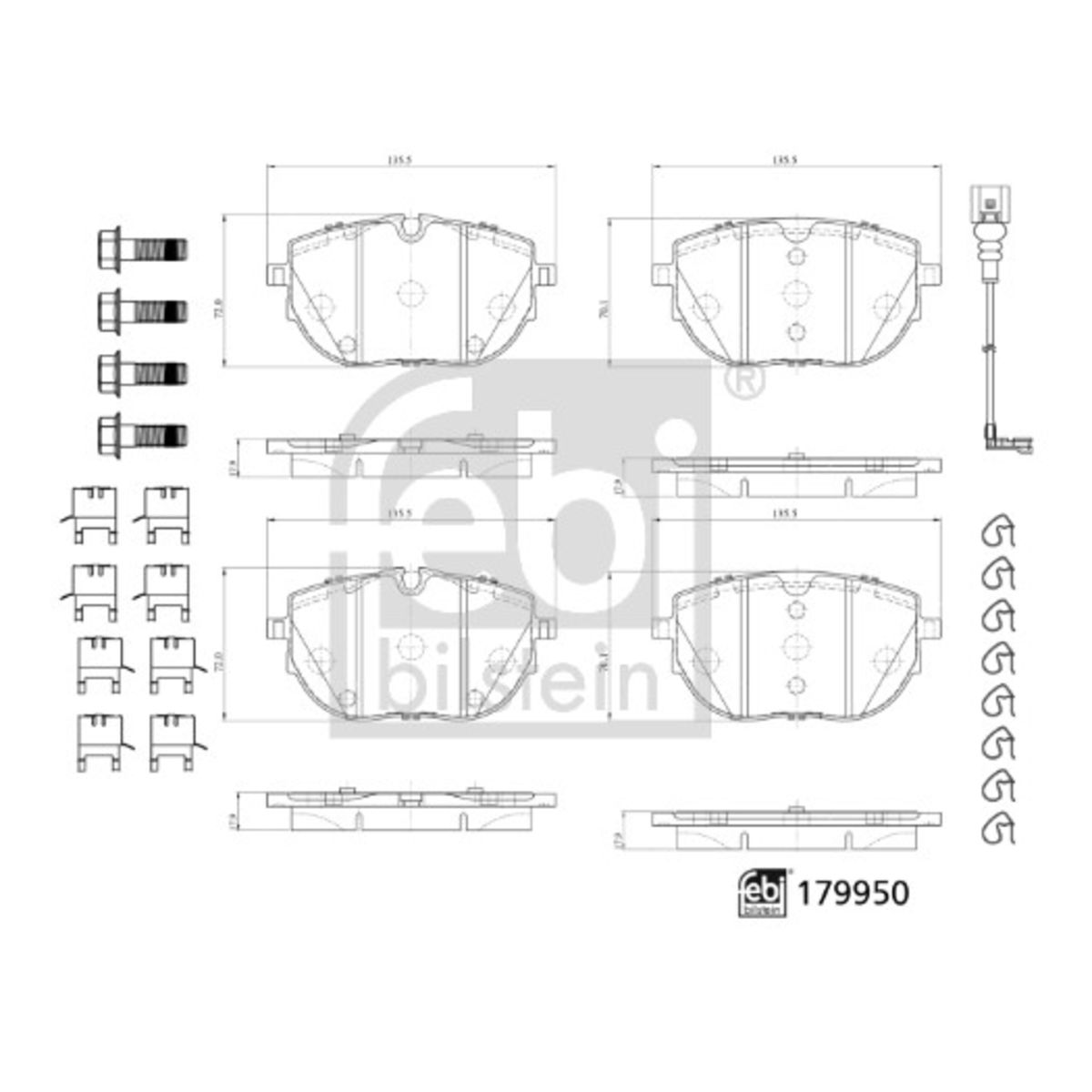 Remblokset  BILSTEIN