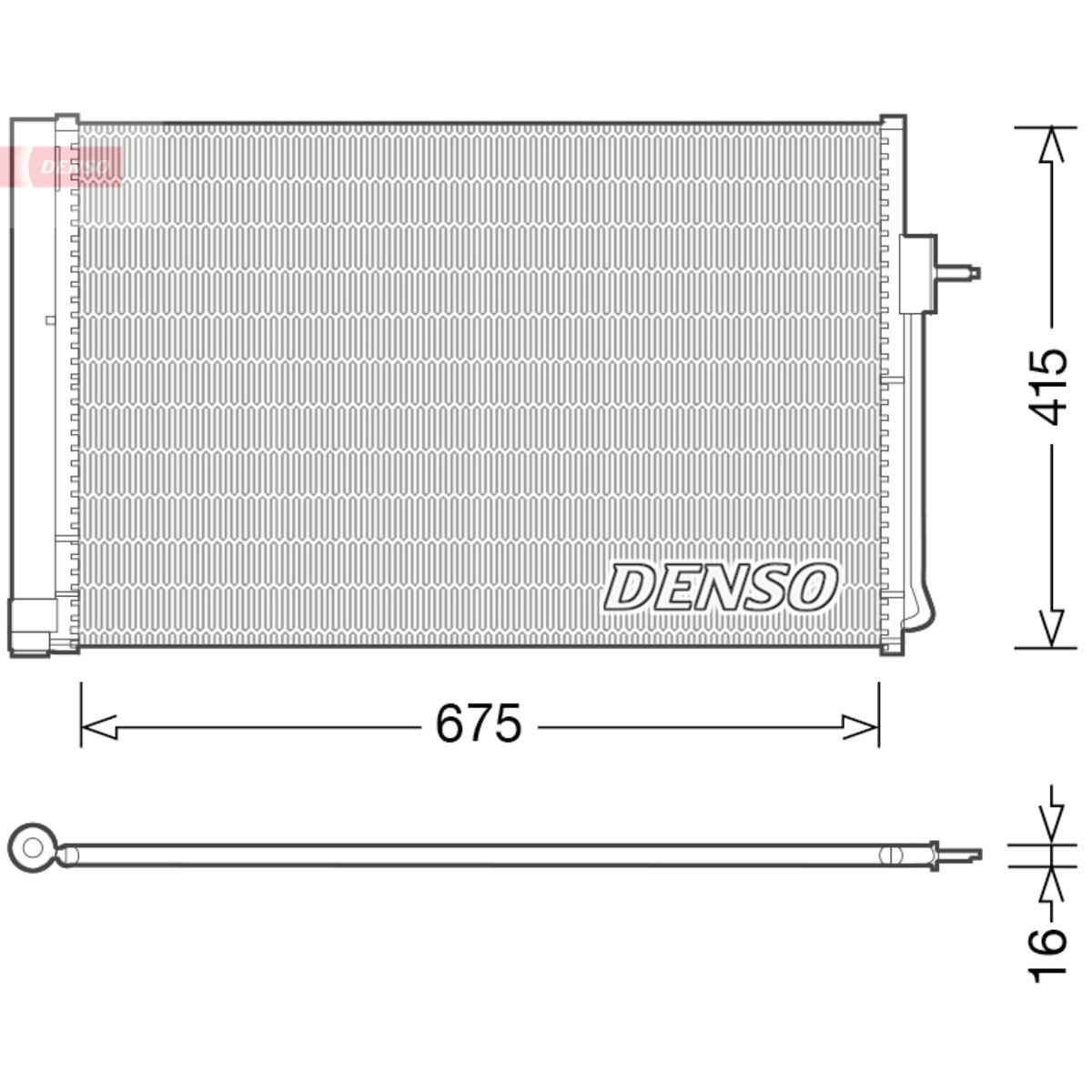 Image of Condensator, airconditioning