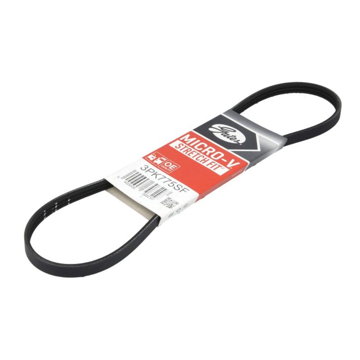 Negro Correa Poly V Gates 3Pk775sf