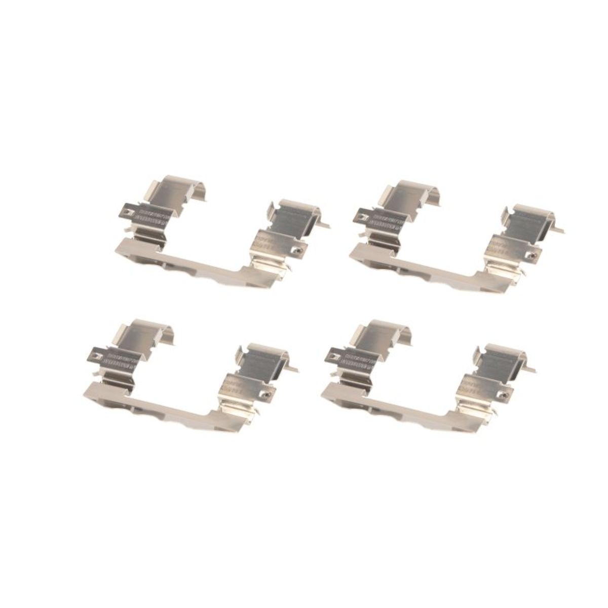 Quick Brake Kit D'accessoires, Plaquette De Frein 109-0018