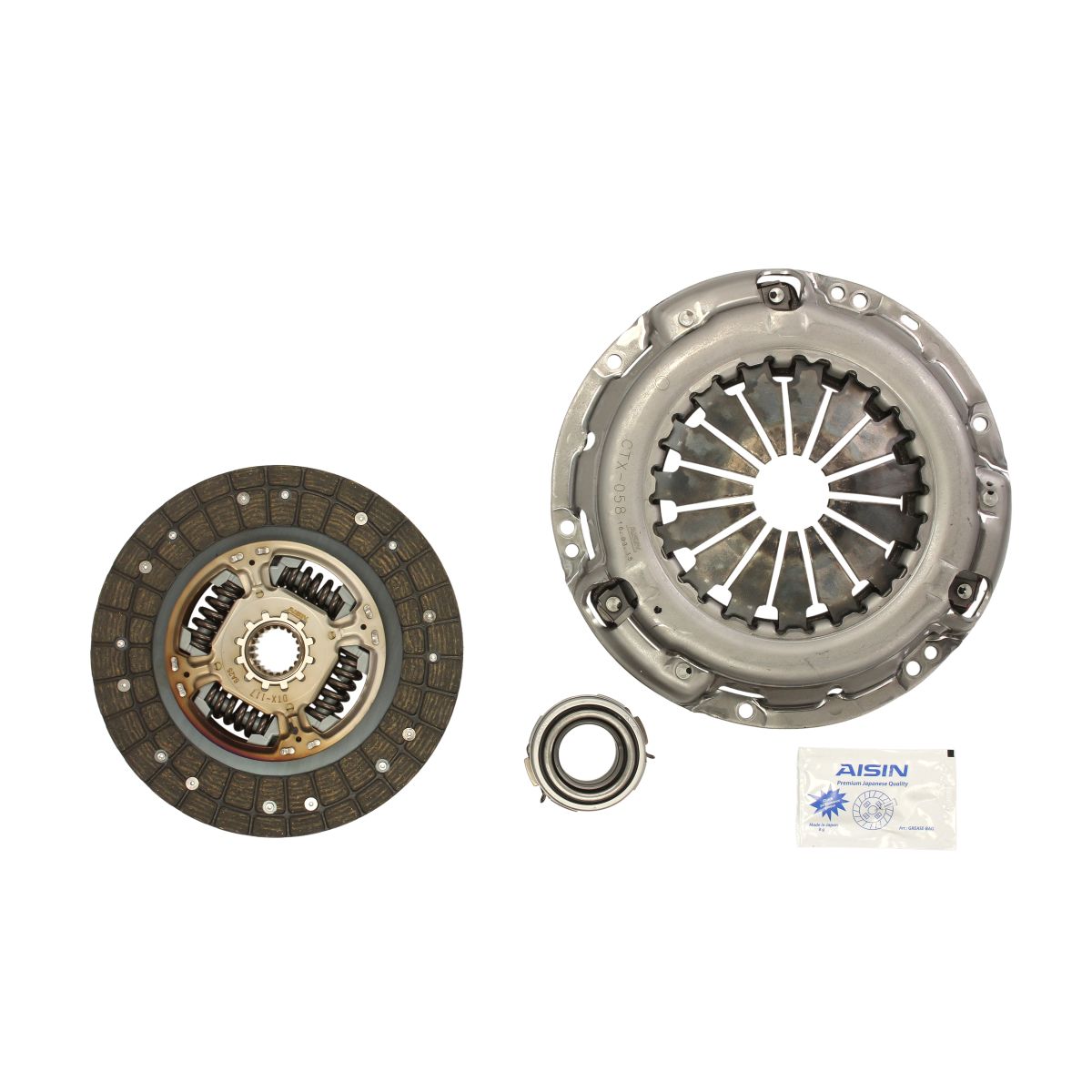 Image of Koppelingsset  Clutch Kit (3P)