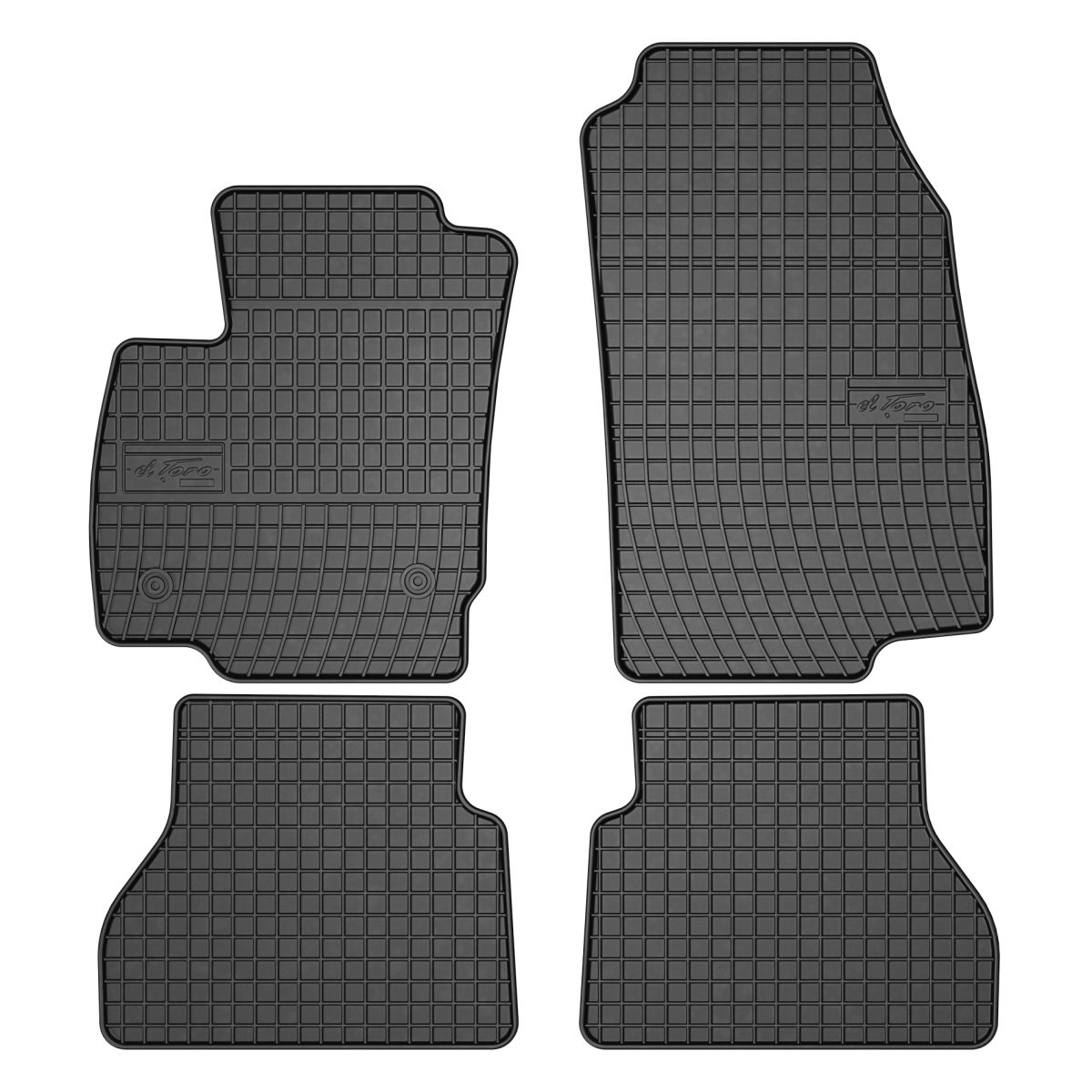 Image of Rubber vloermatten  MMT A040 546184