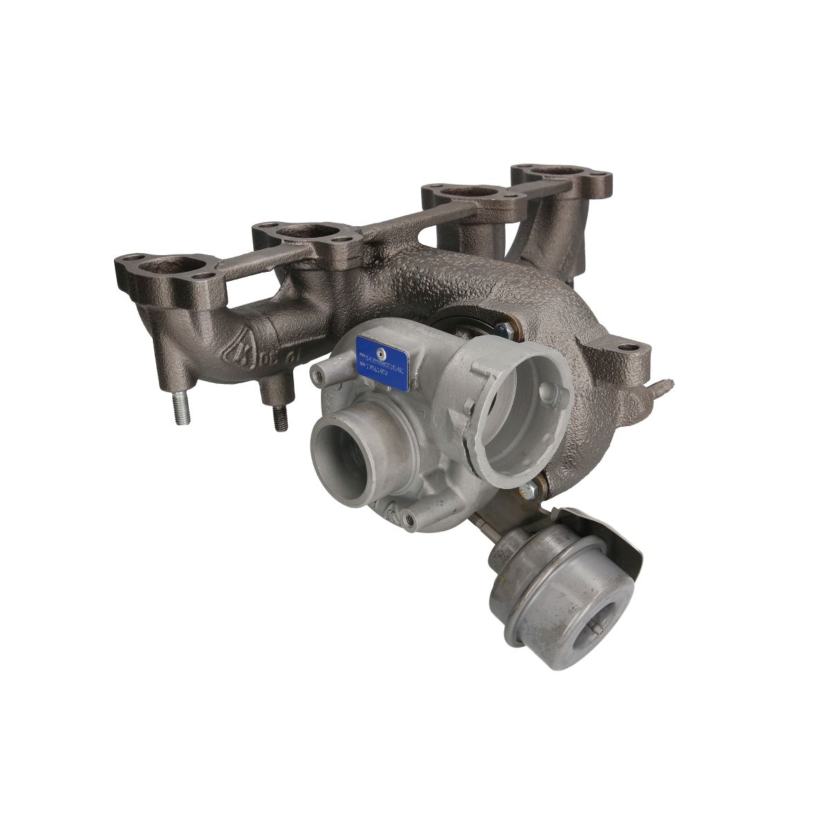 Image of Supercharger, drukvulling