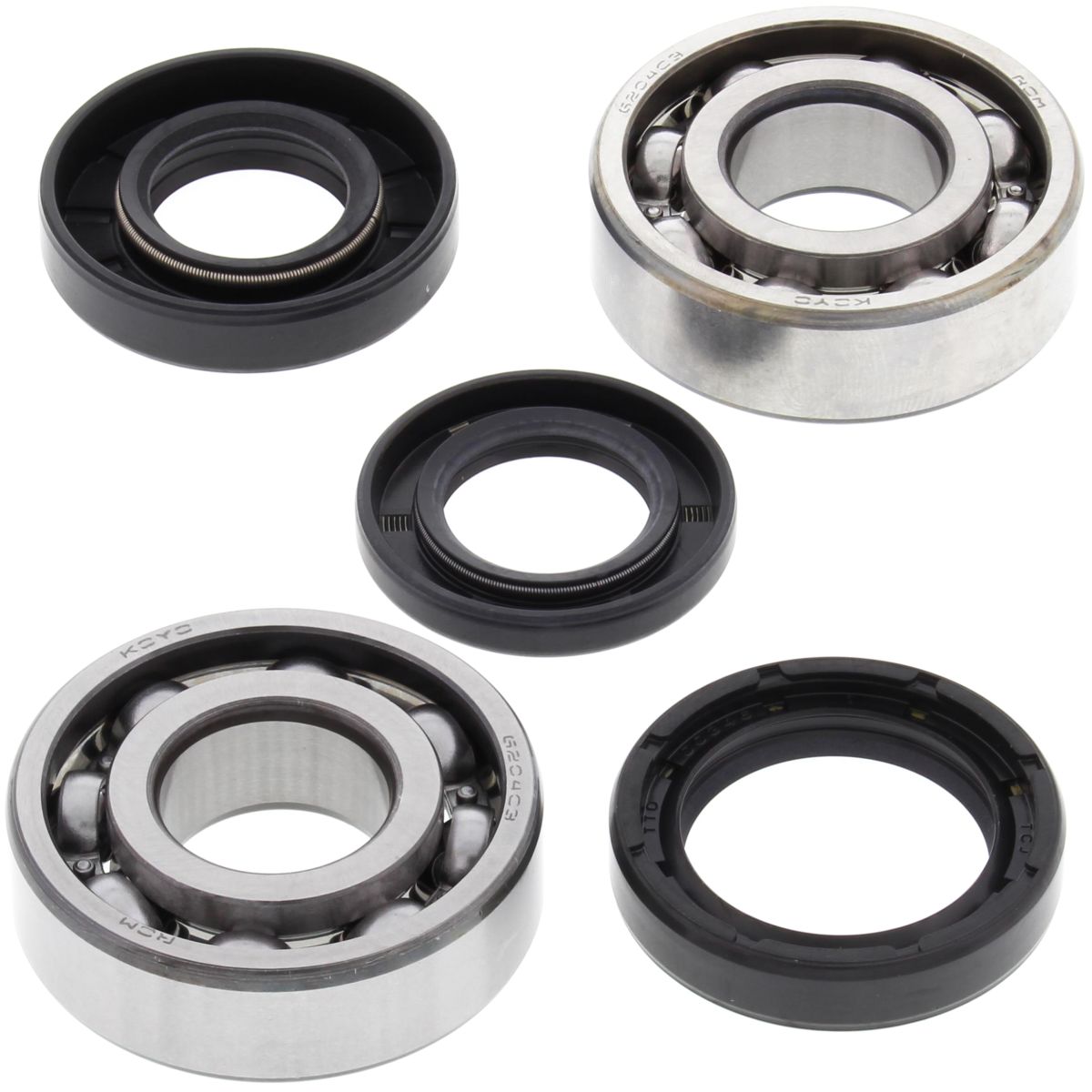 Cuscinetto dell'albero 4 RIDE AB24-1022