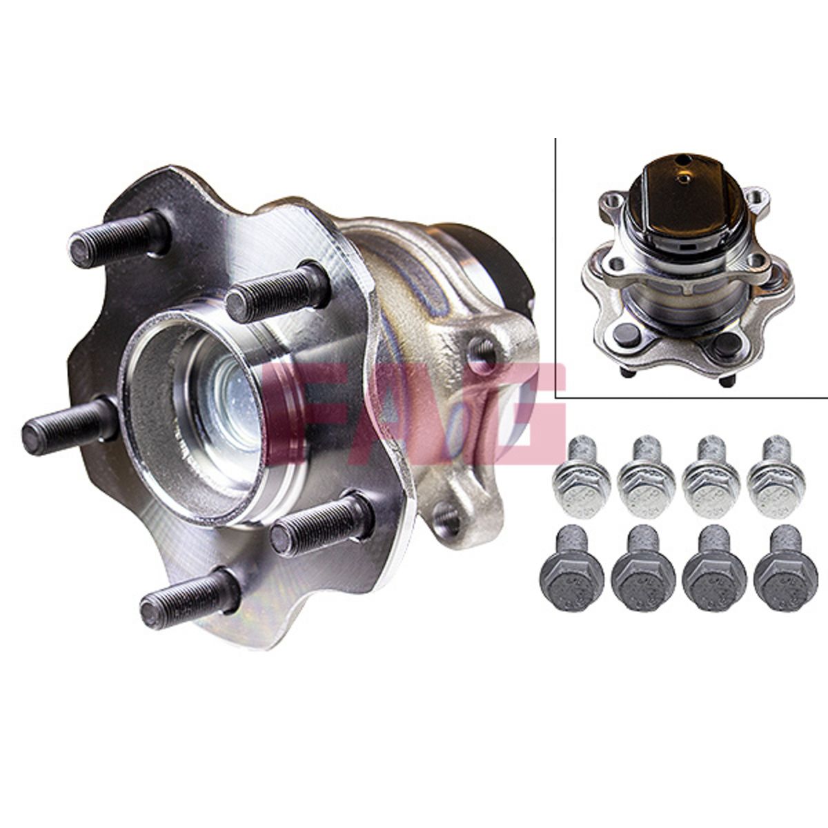 Set di cuscinetti ruota FAG 713 6139 20