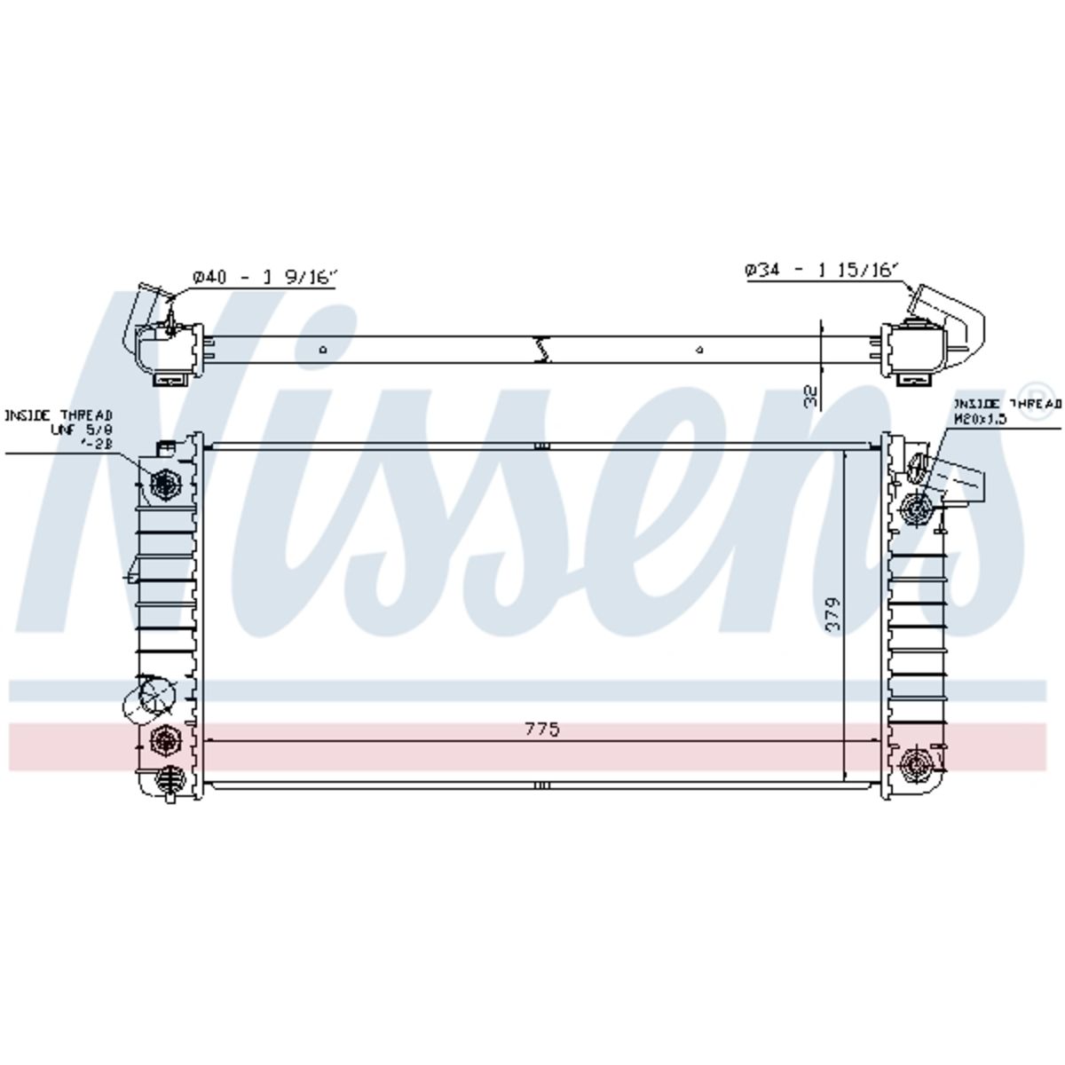 Image of Radiator, motorkoeling