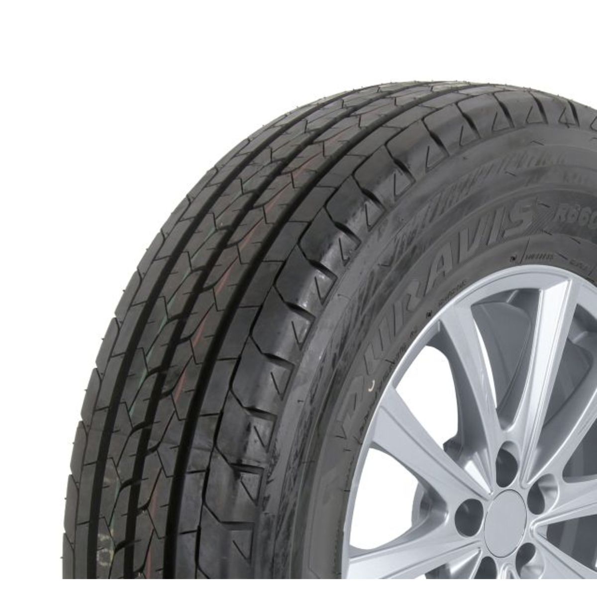 Pneus d'été BRIDGESTONE Duravis R660 185/75R16 C 104/102R