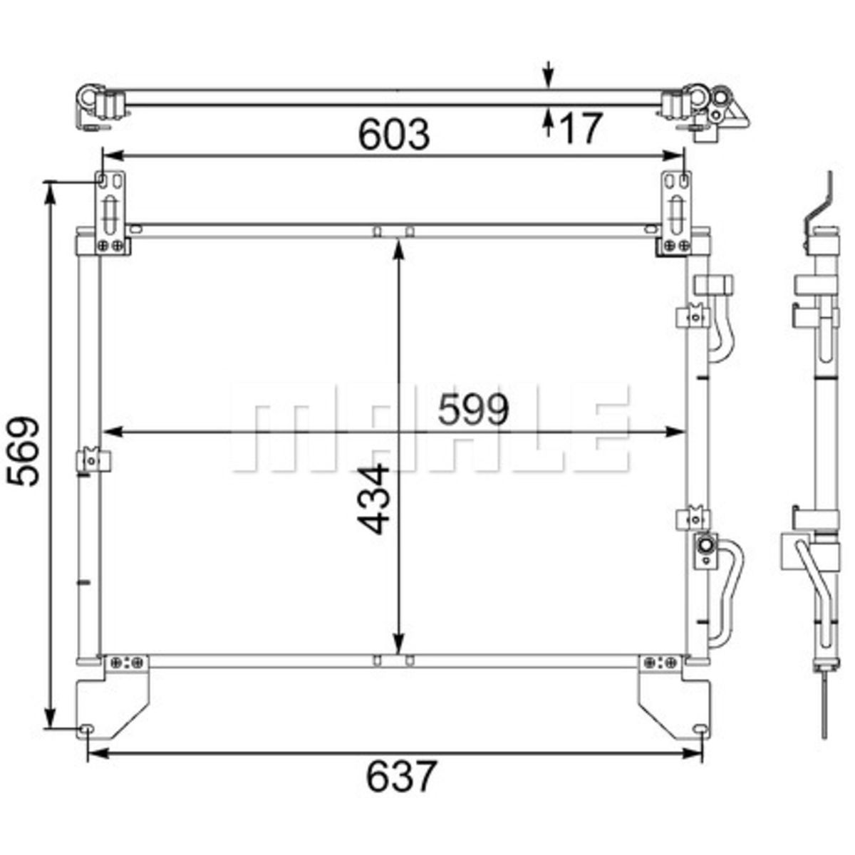 Image of Condensator, airconditioner