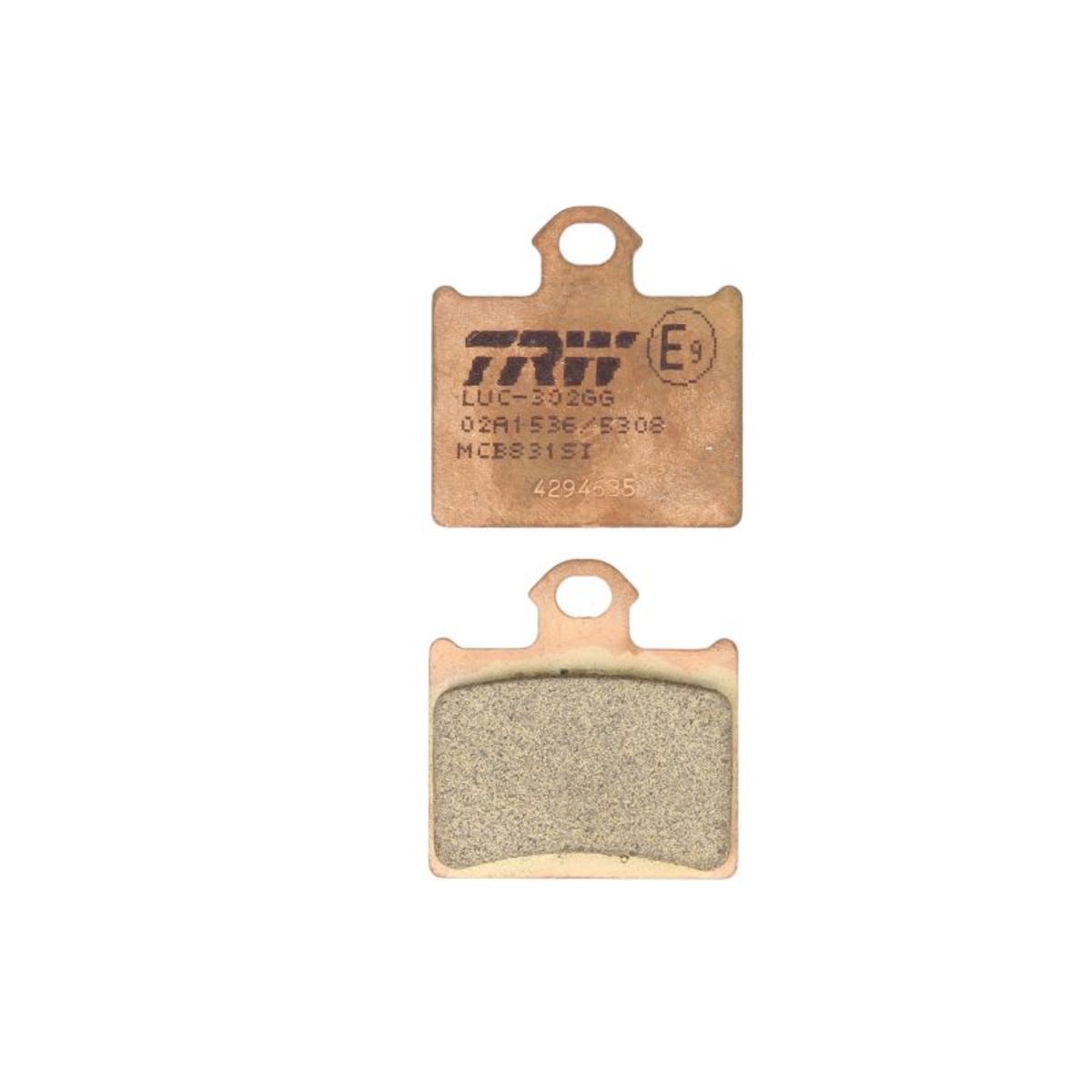 Bremsbelagsatz TRW MCB831SI