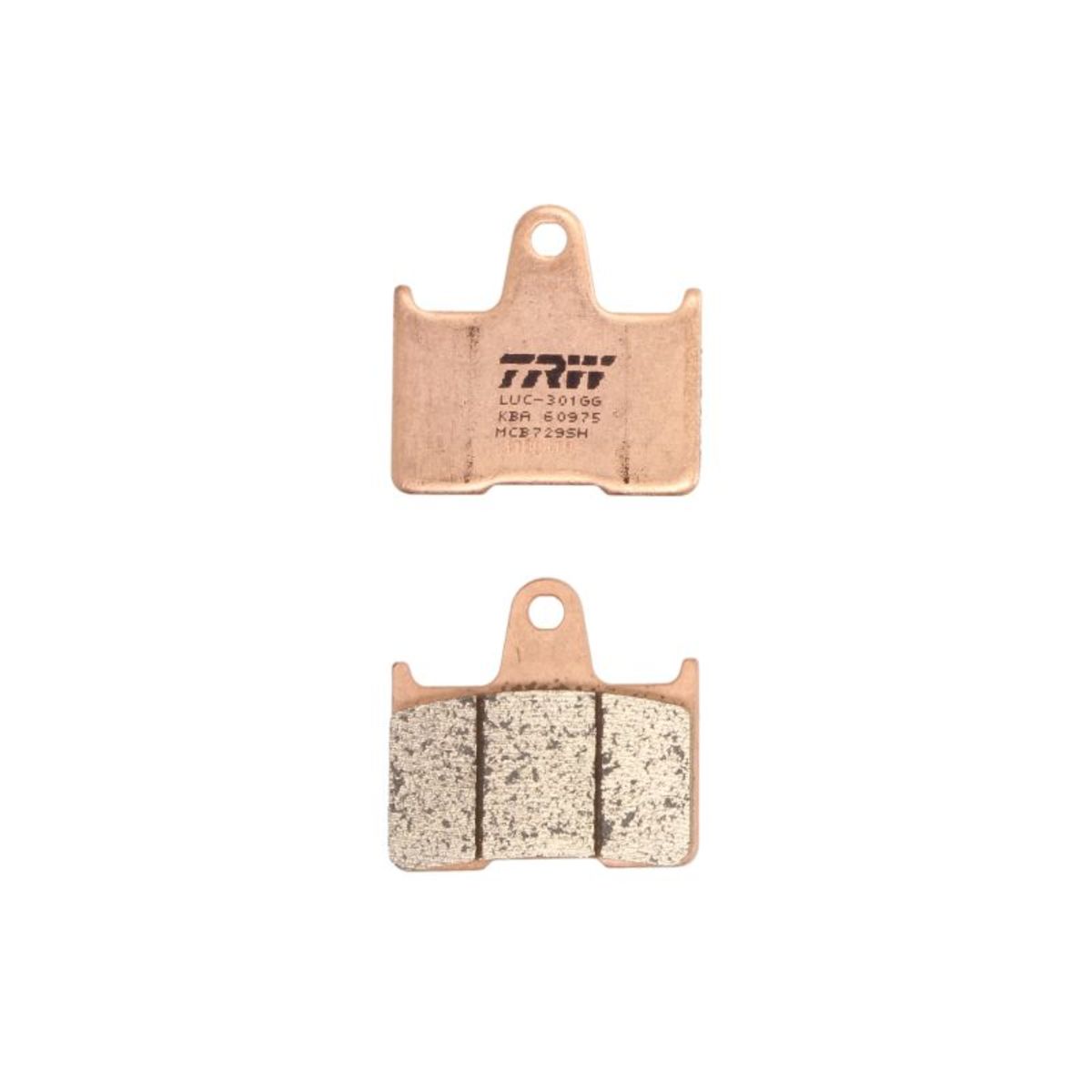 Bremsbelagsatz TRW MCB729SH