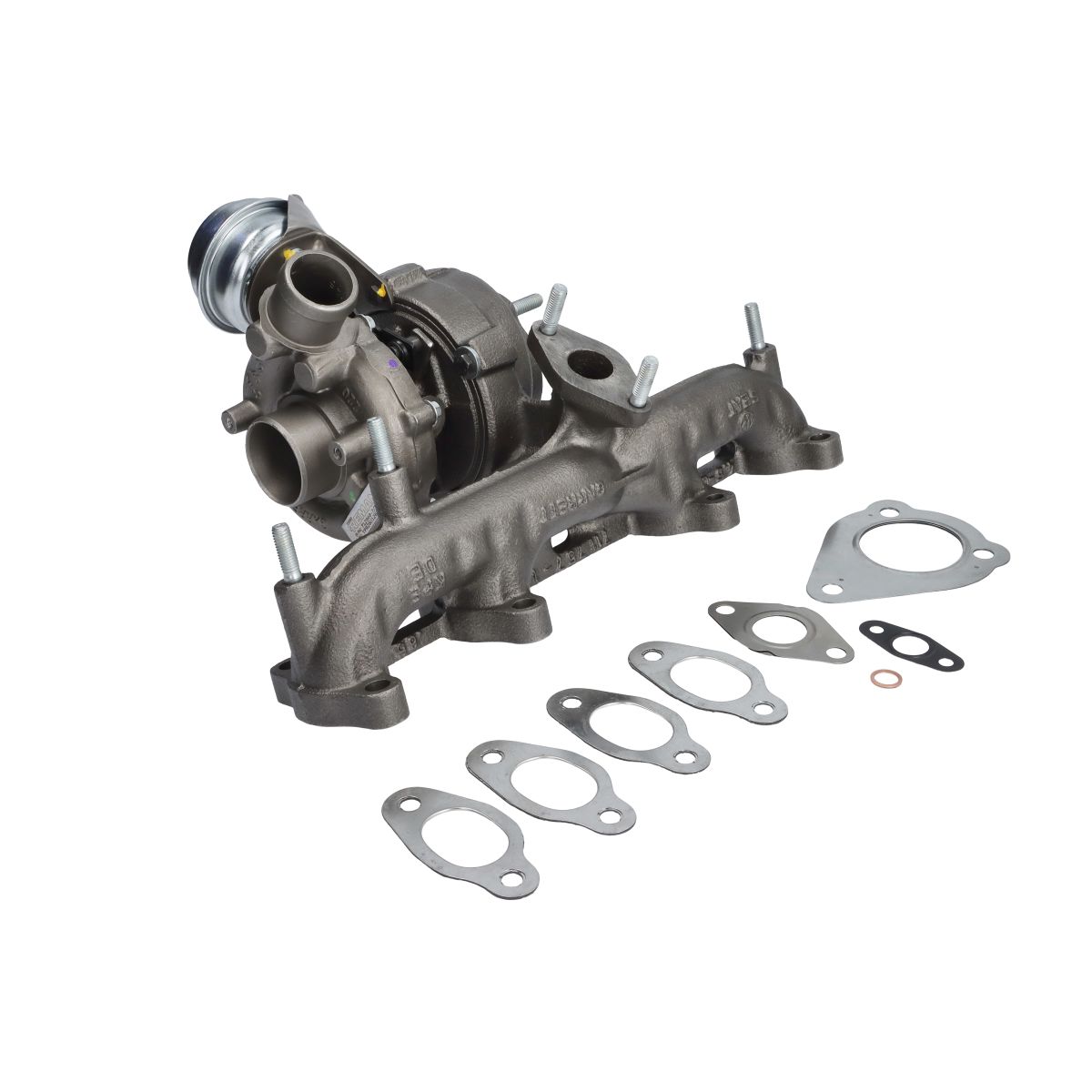 Lader, Aufladung TURBO REMAN 712968-7/TR