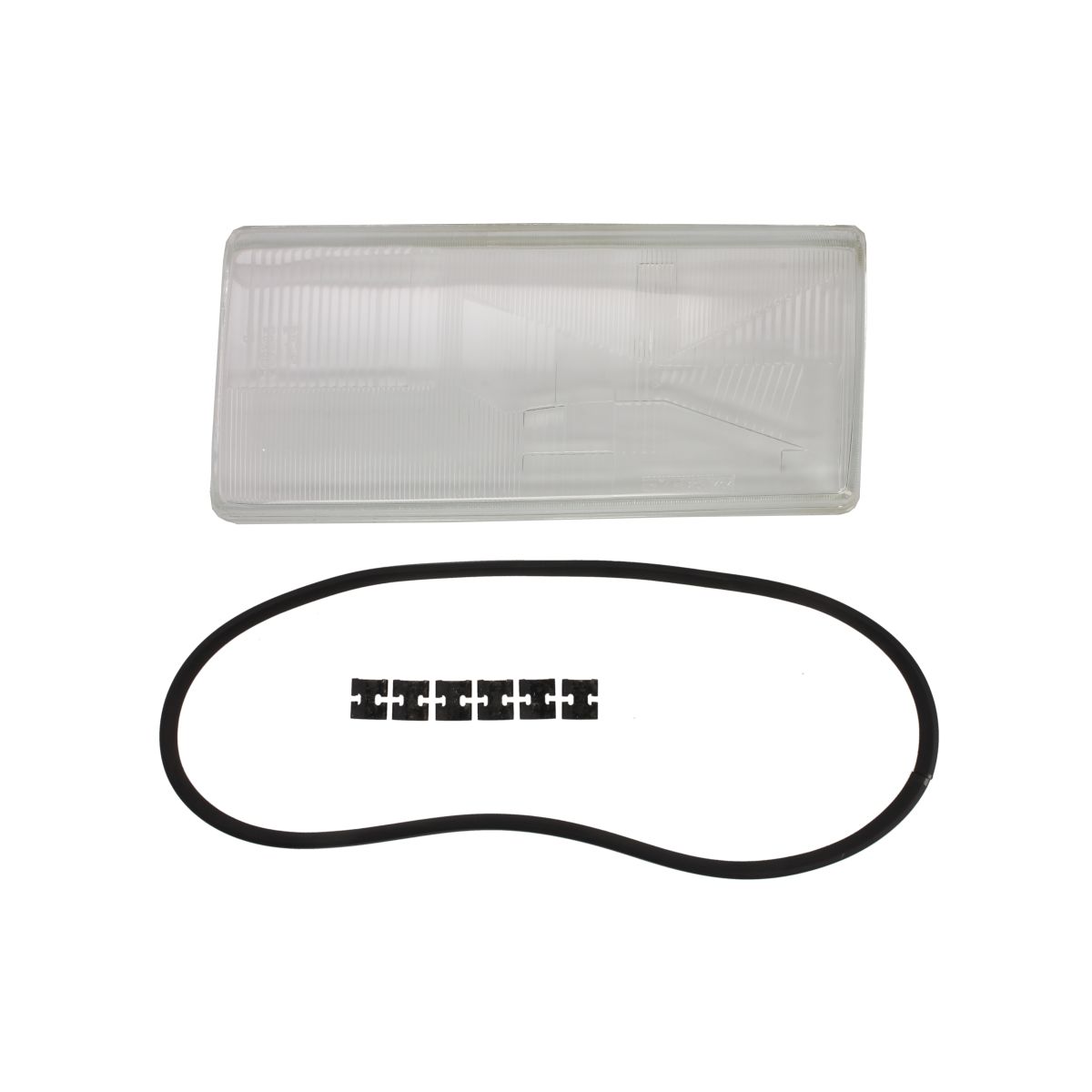 Image of Lampglas, positielicht   links