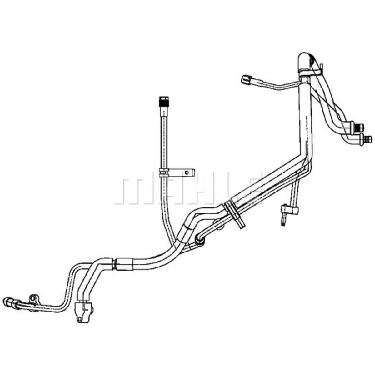 Image of Hoge-, lage drukleiding, airconditioning
