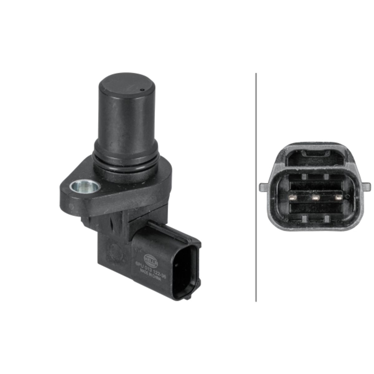 Image of Sensor, nokkenas positie