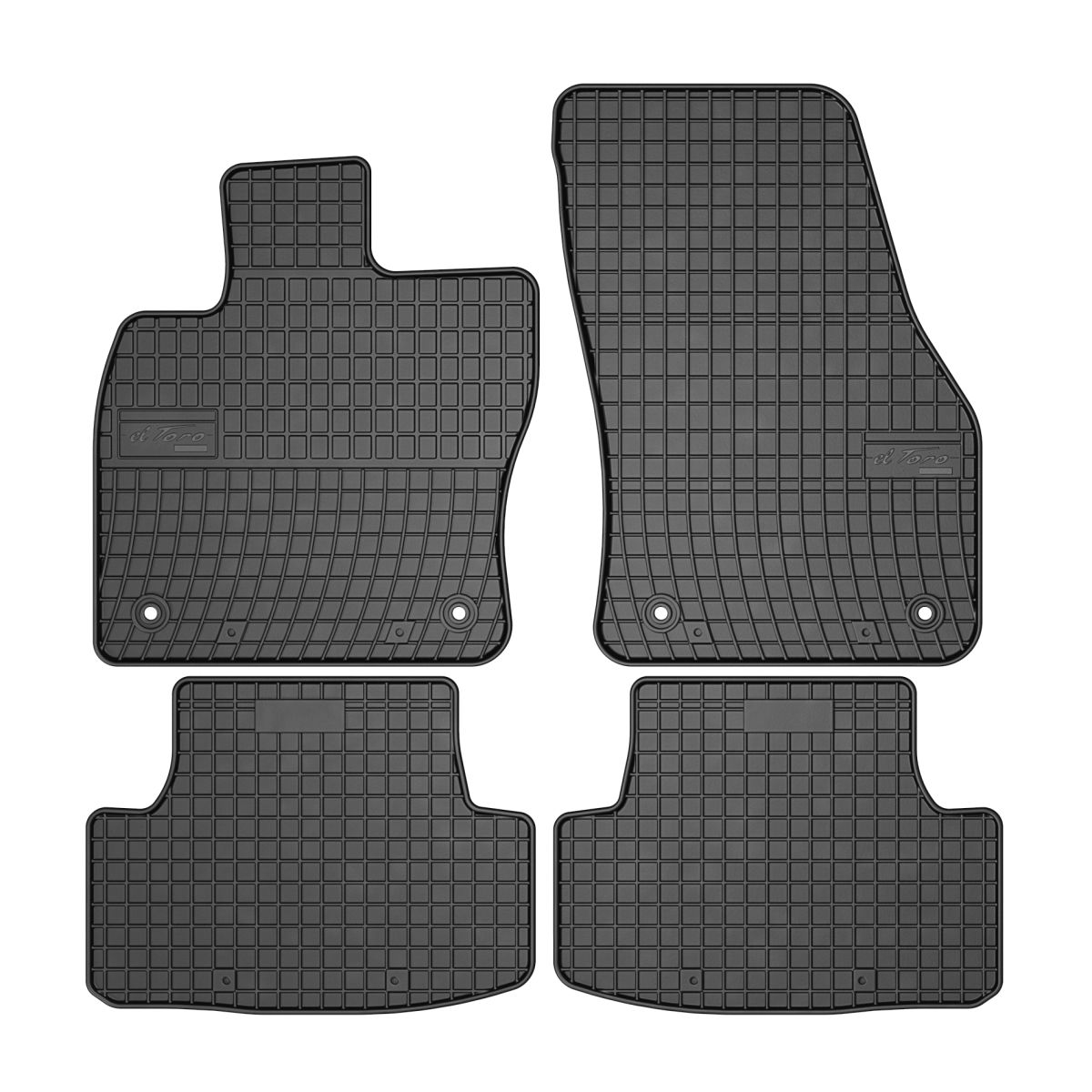 Image of Rubber vloermatten  MMT A040 547471