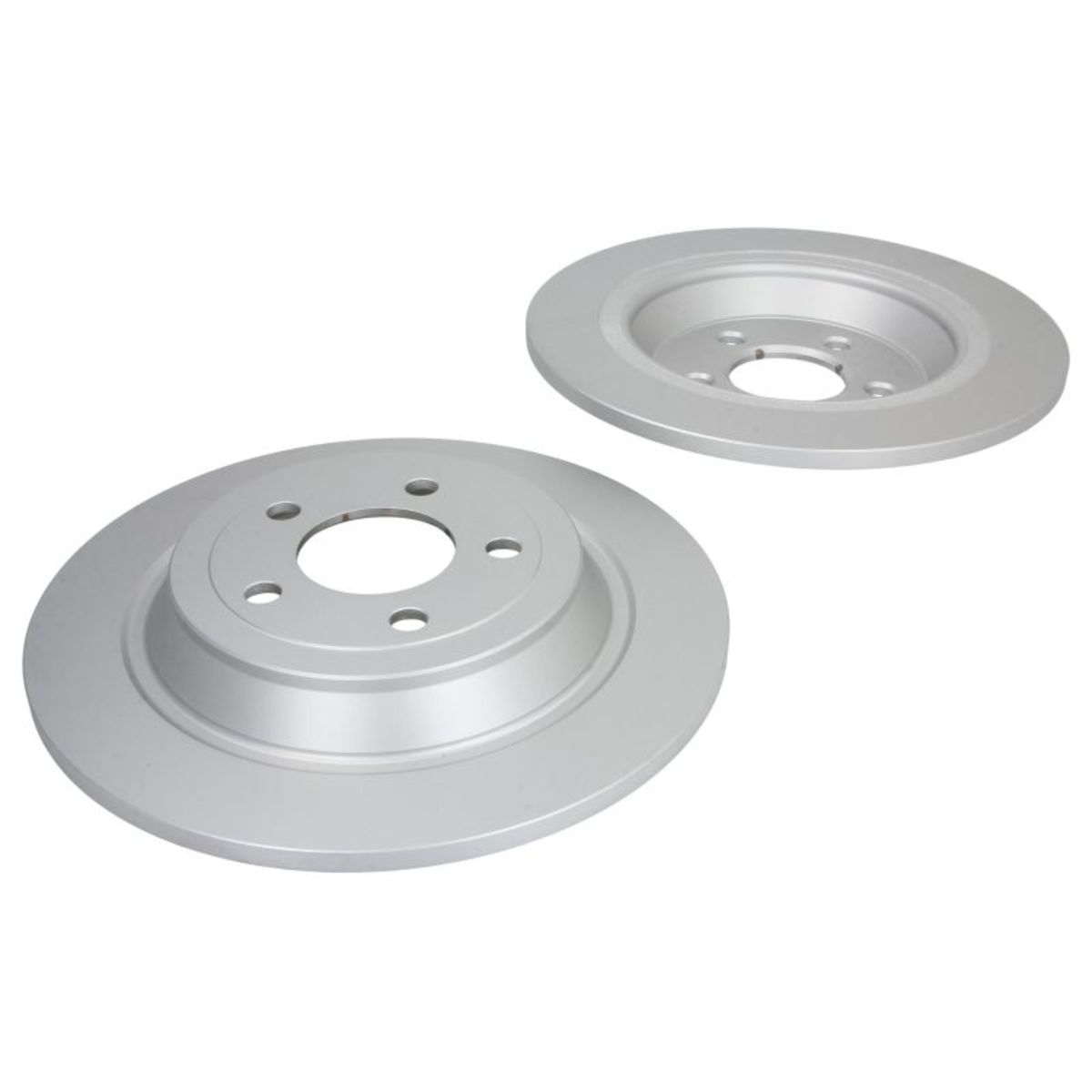 Bremsscheiben DELPHI BG5094C hinten, bel&uuml;ftet, voll, 2 St&uuml;ck