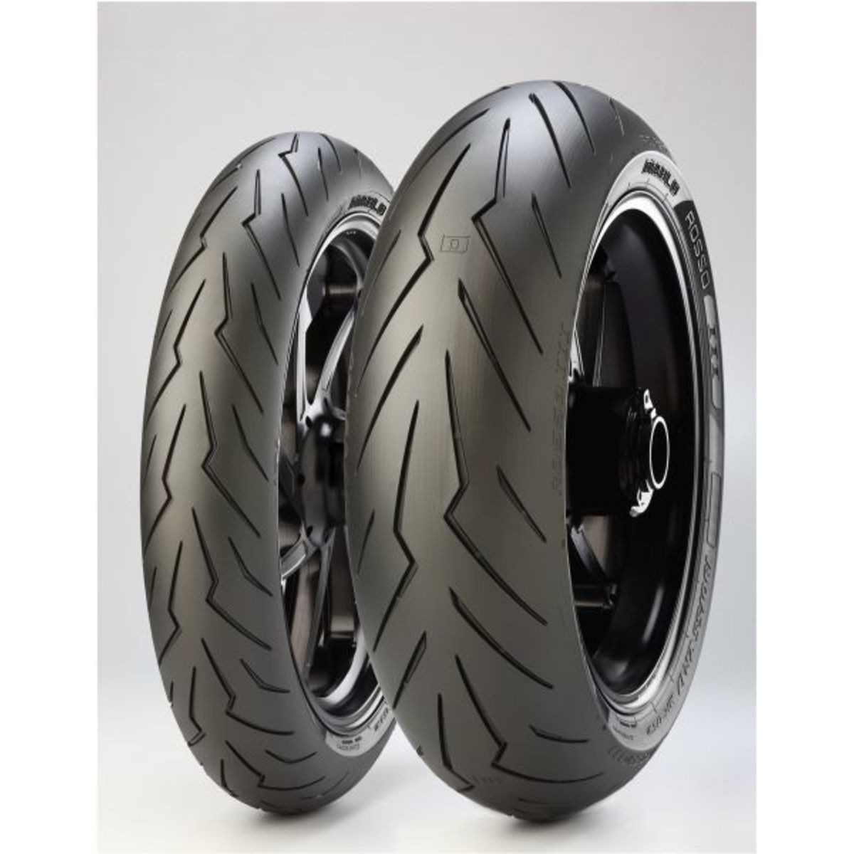 Image of DIABLO ROSSO III 140/70R17 TL, Motorbanden achter