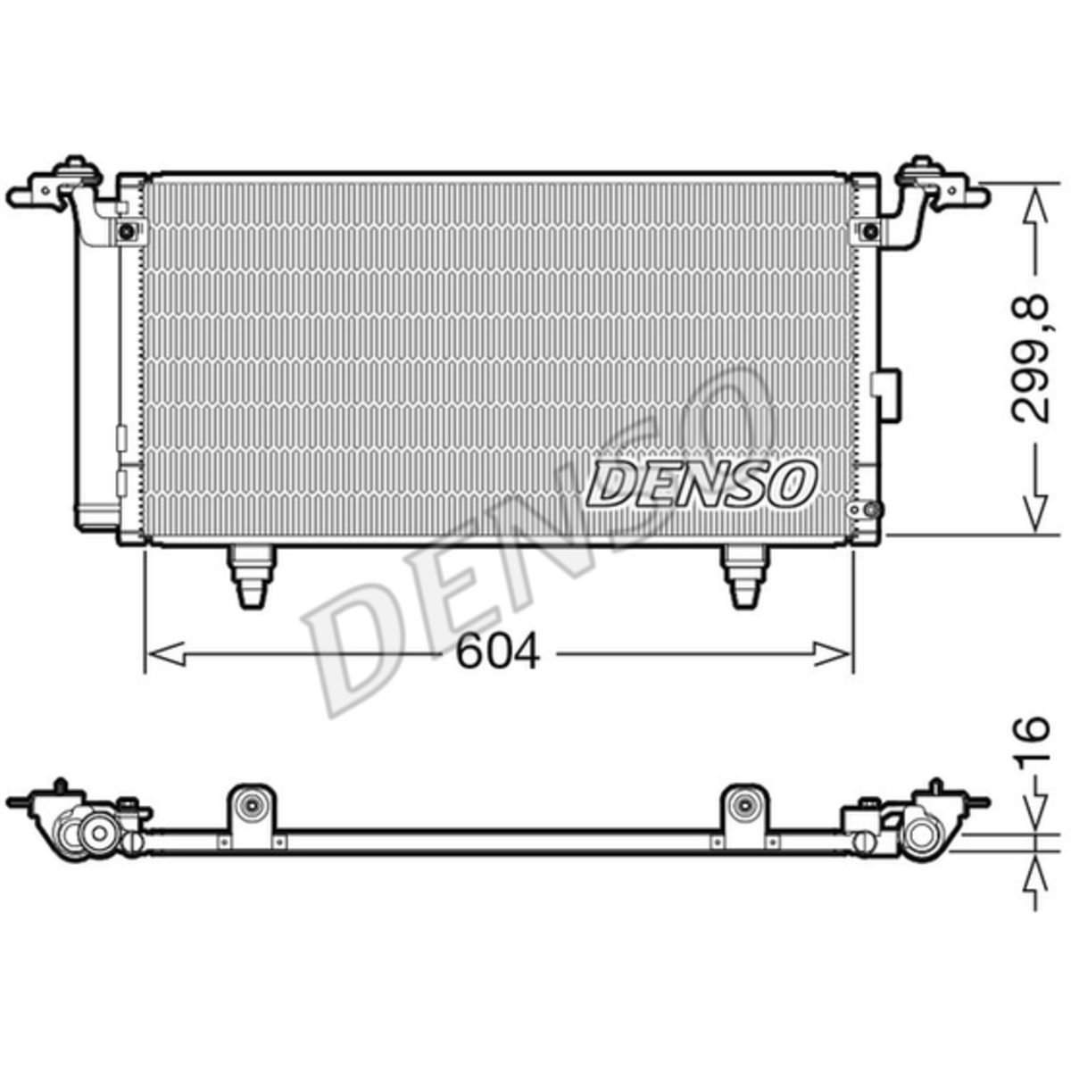 Condensator, airconditioning