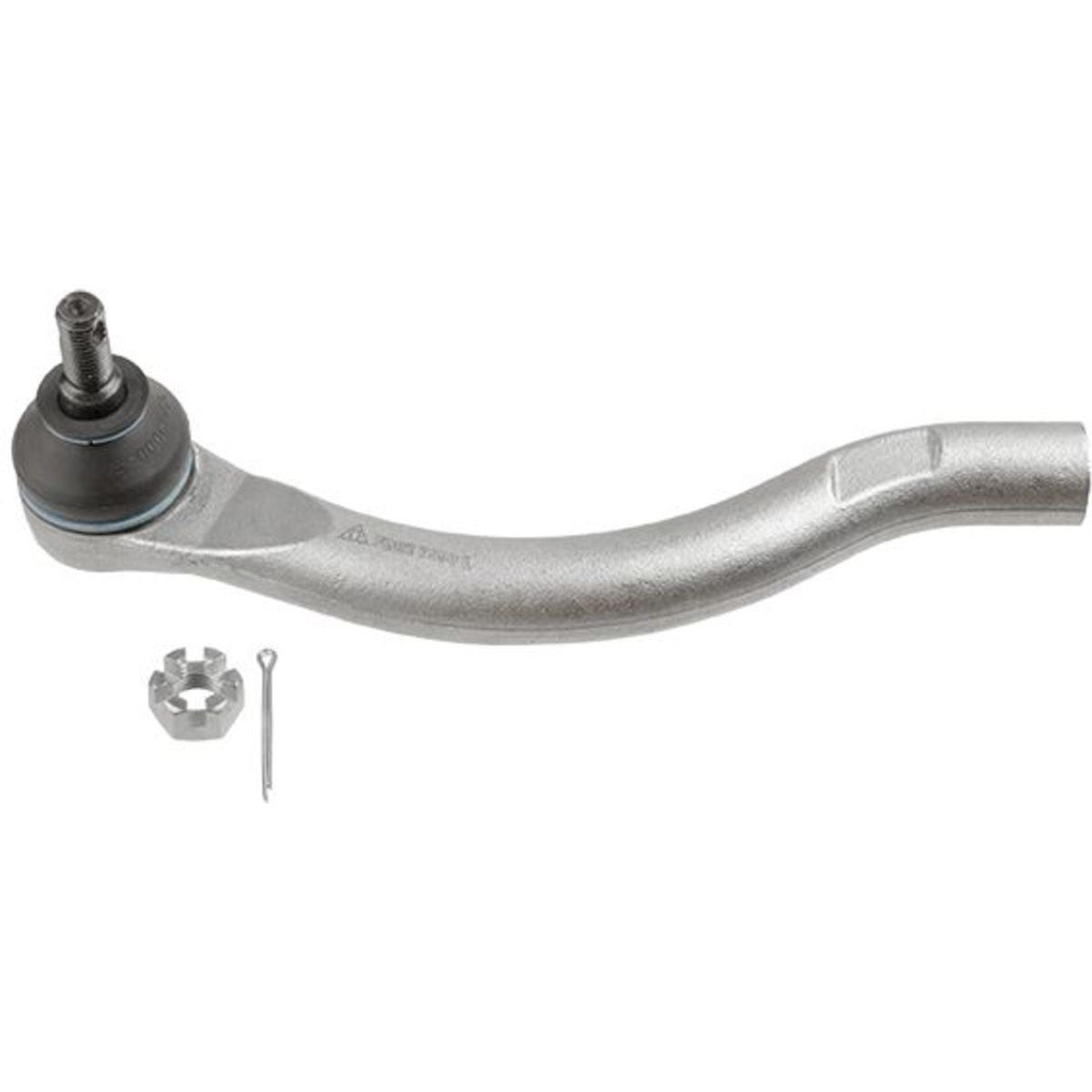 Image of Spoorstangeinde   links