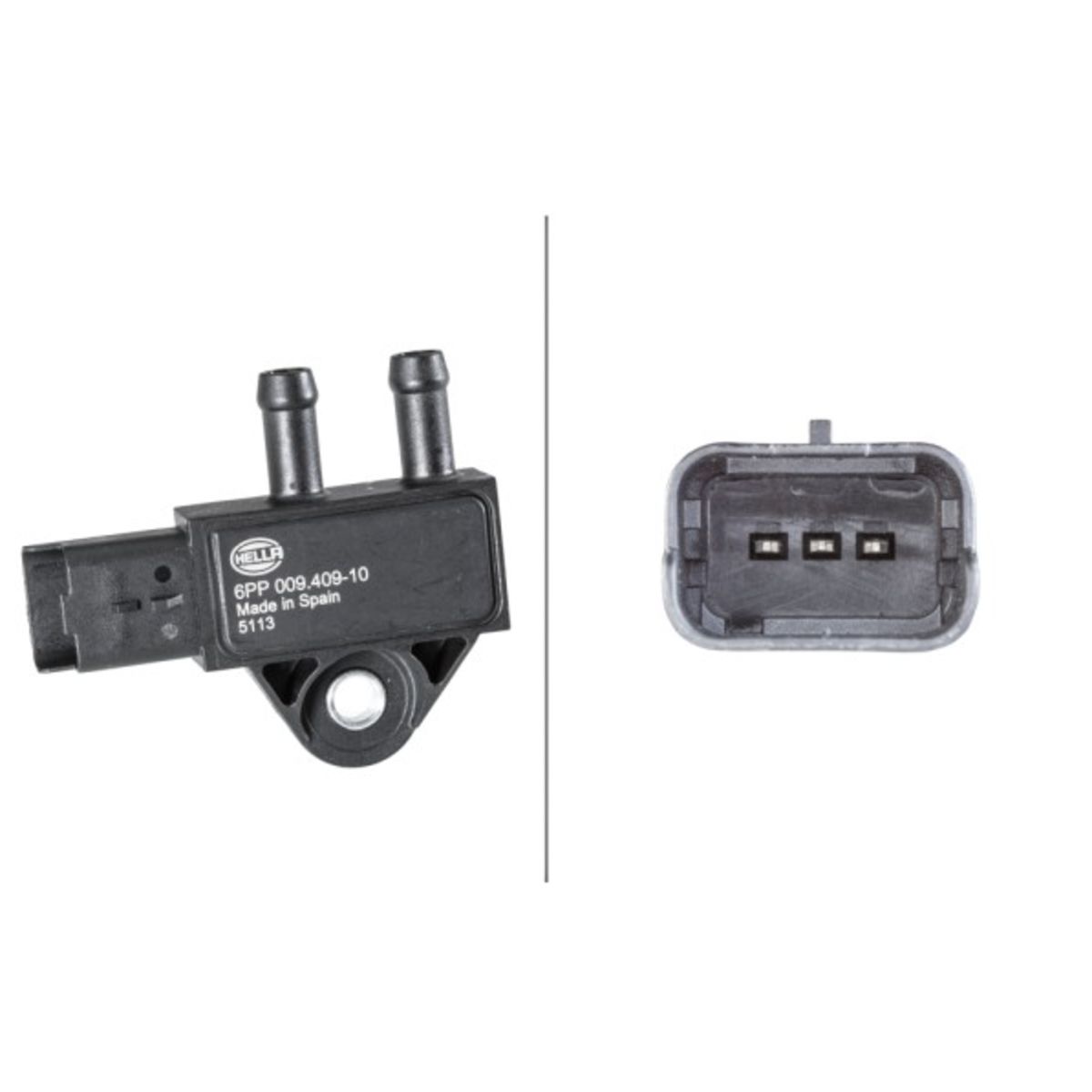 Image of Sensor, uitlaatgasdruk
