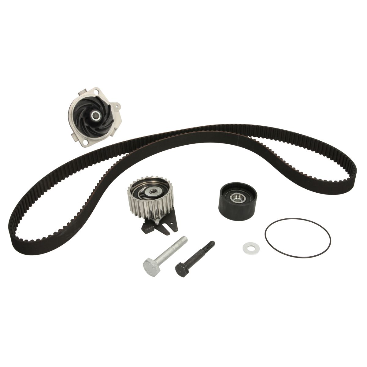 Image of Waterpomp + distributieriem set PowerGrip®