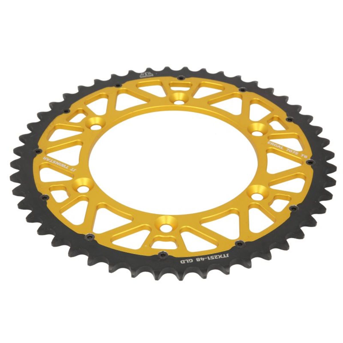 Kettenrad JT JTX251,48GLD