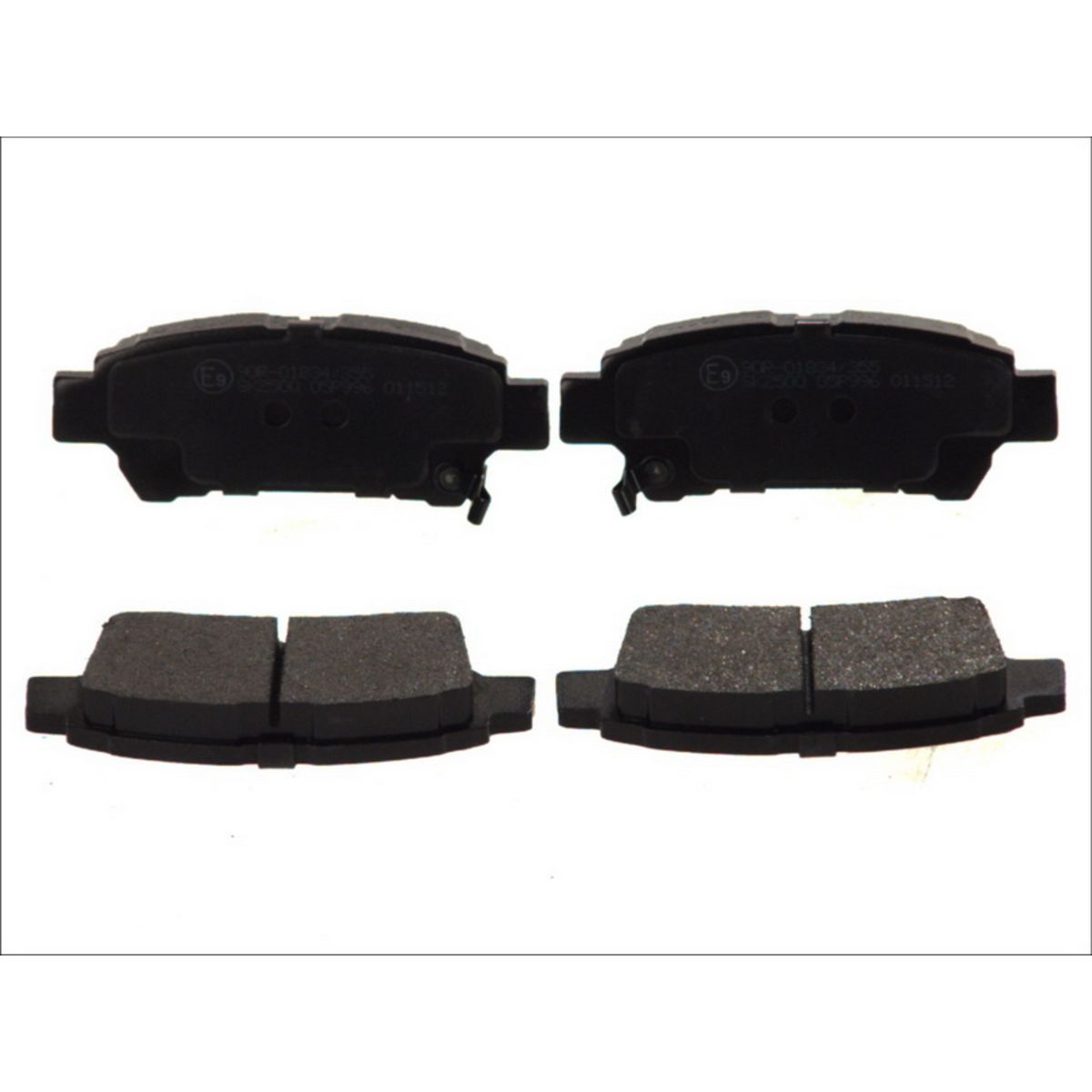 Bremsbelagsatz LPR 05P996, Hinten