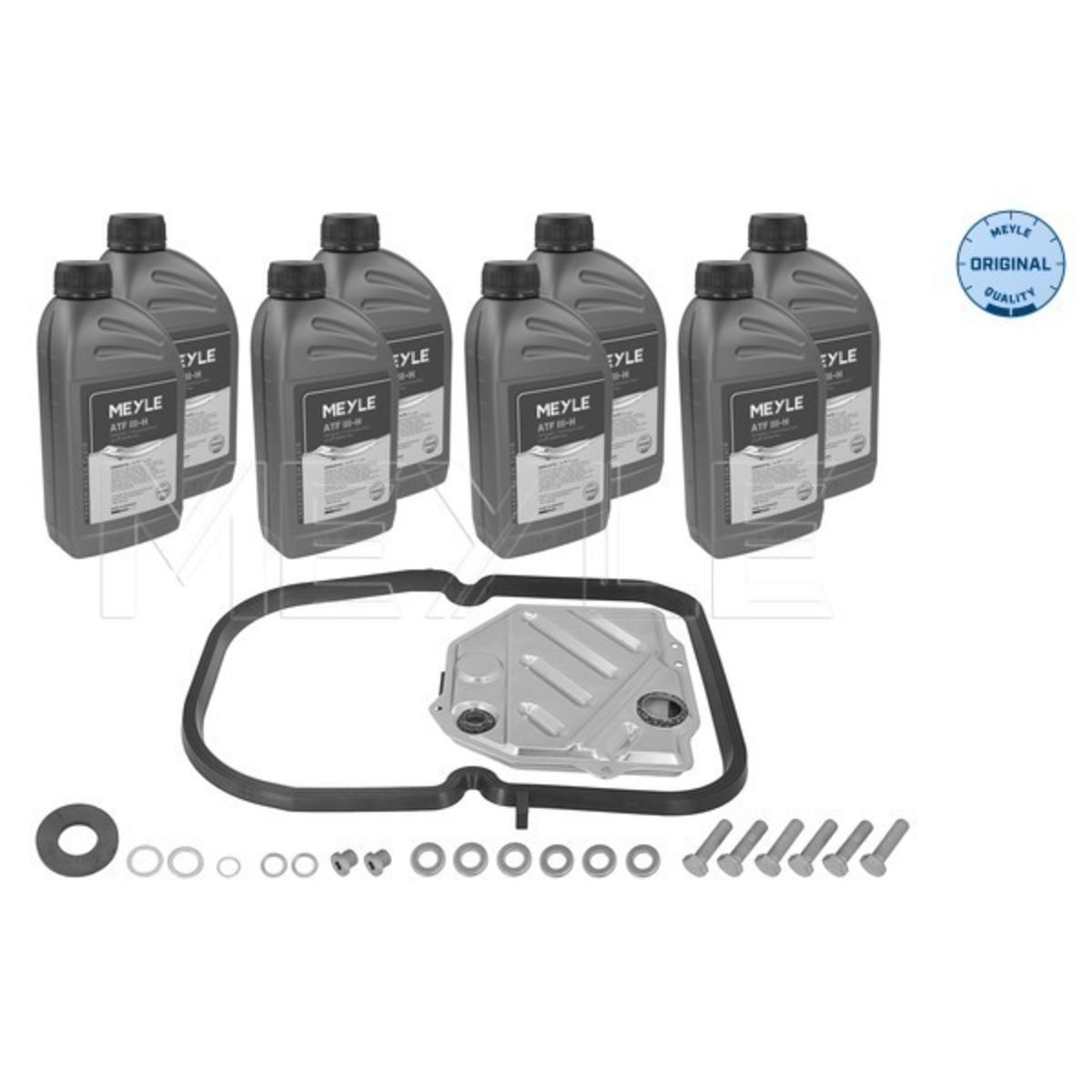 Kit cambio olio cambio Cambio automatico a 4 marce 014 135 1700 MEYLE - Immagine 3