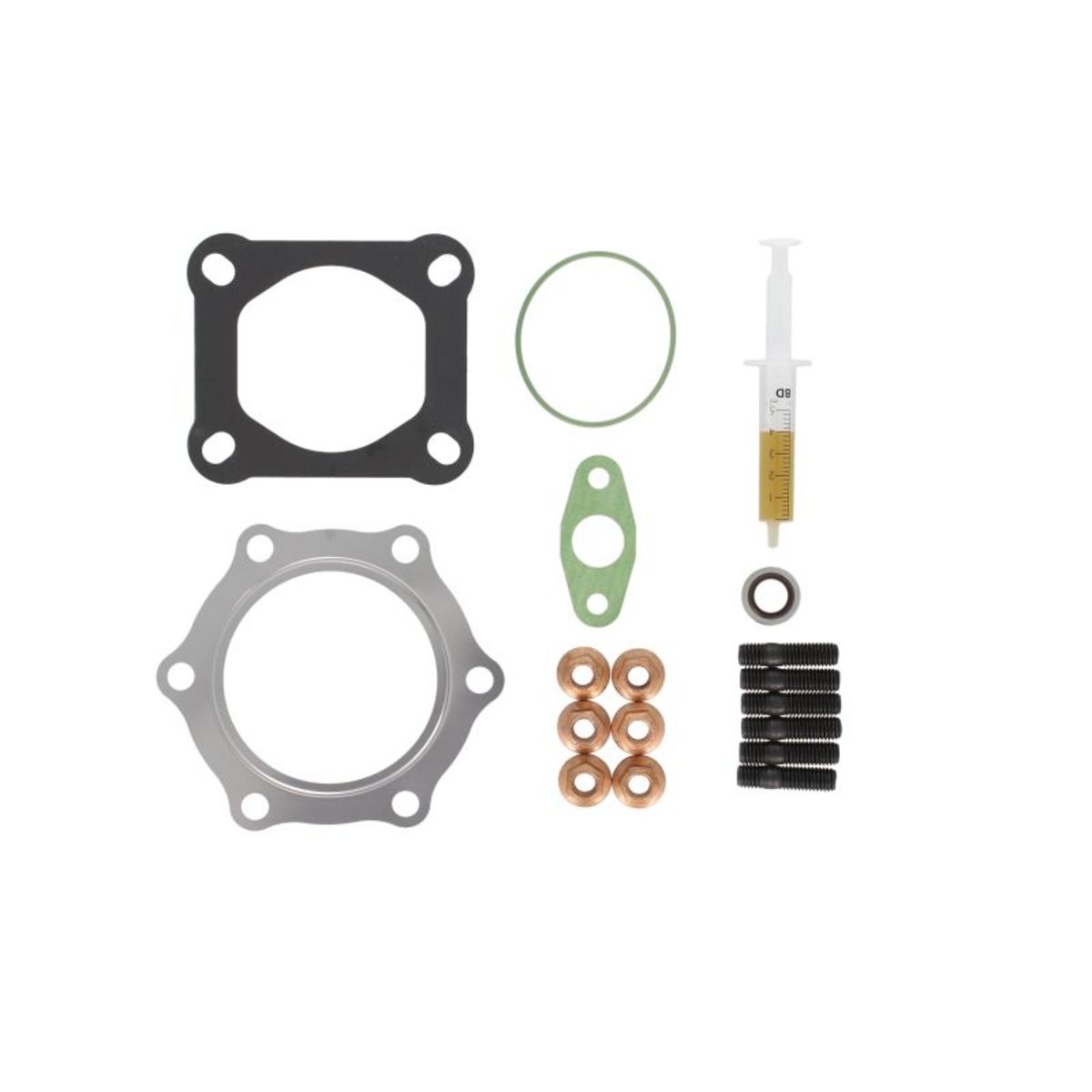 Image of Montageset, supercharger