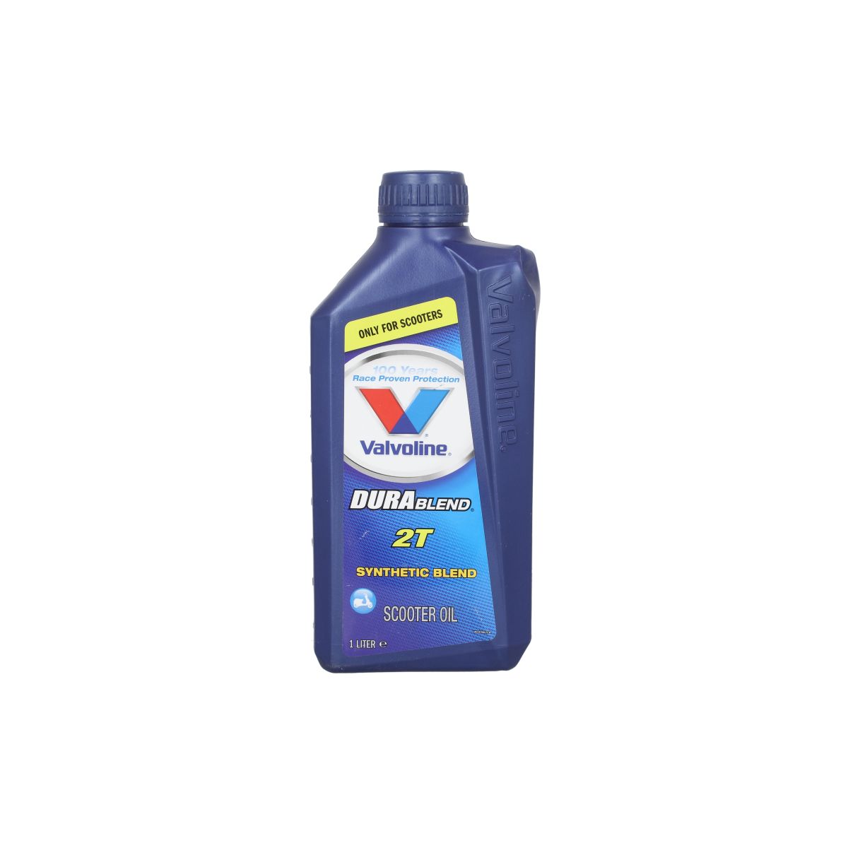 Huile moteur 2T VALVOLINE 862064 Durablend Scooter 1L