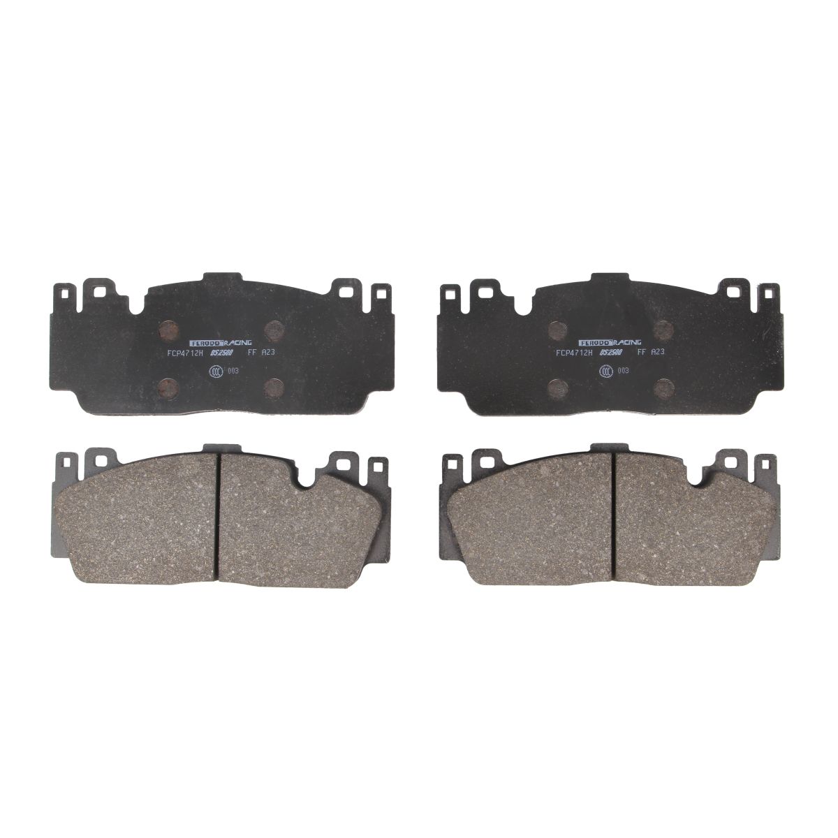 Jeu de plaquettes de frein FERODO FCP4712H